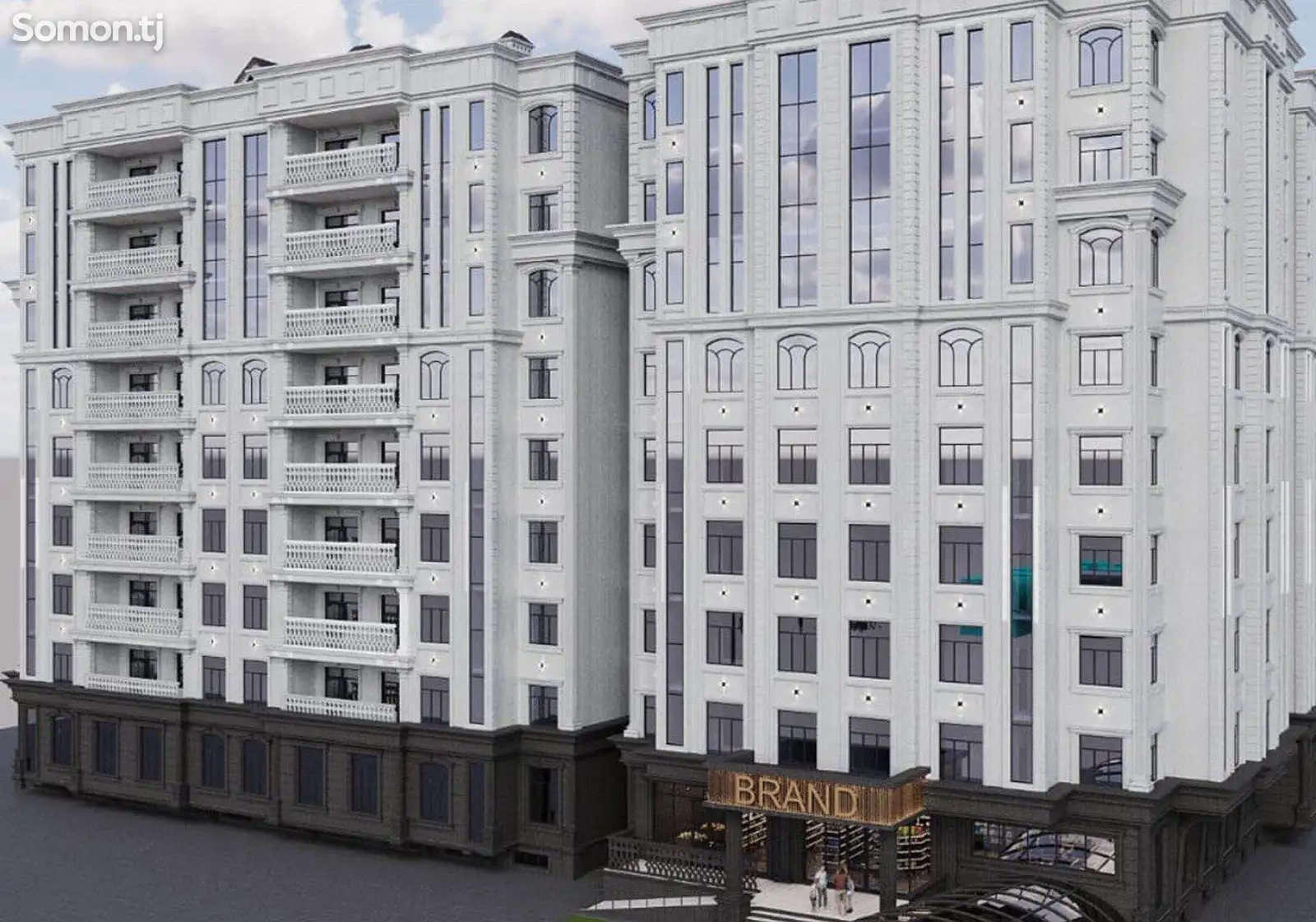 2-комн. квартира, 8 этаж, 76 м², Чапаев мактаби 10-1