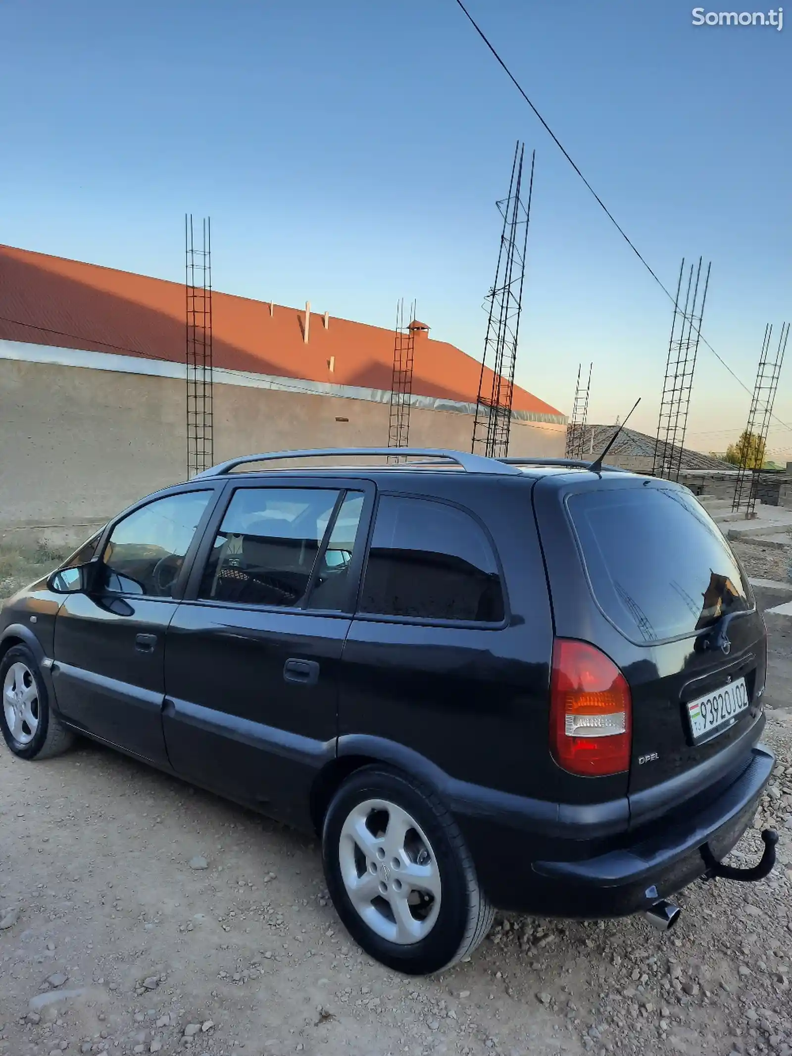 Opel Zafira, 2001-3