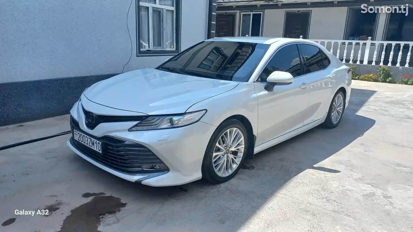 Toyota Camry, 2019-7