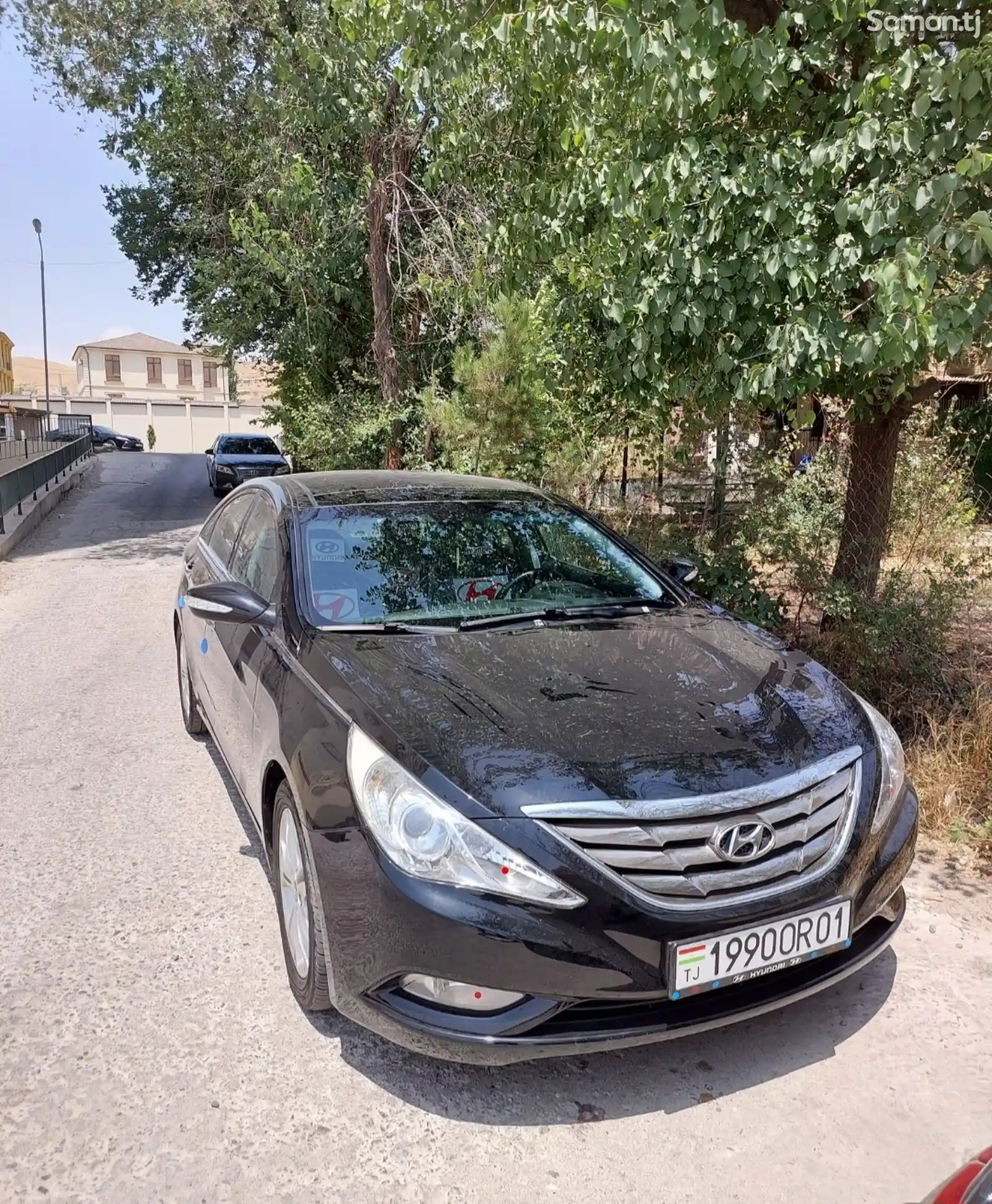 Hyundai Sonata, 2010-3