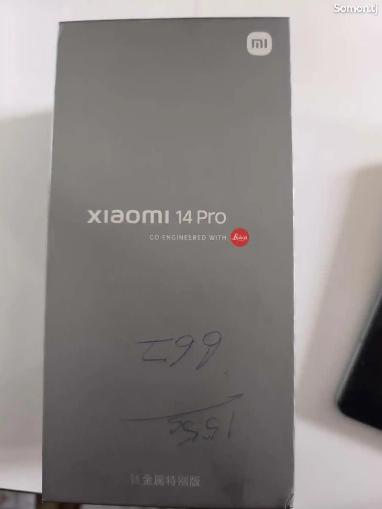 Xiaomi Mi 14 Pro Titanium 16gb/1tb-5