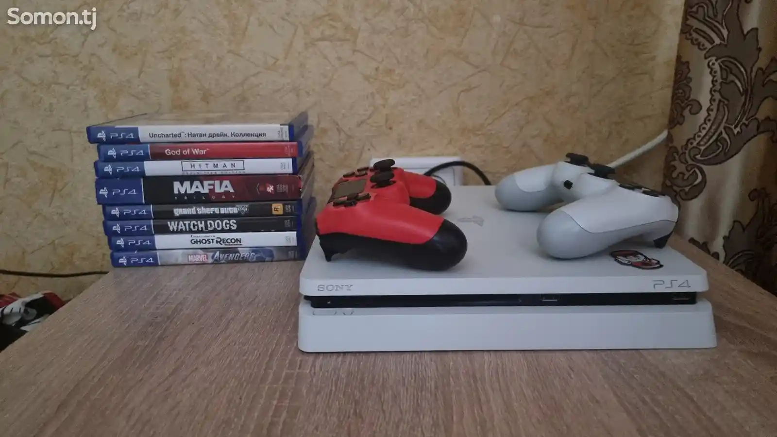 Игровая приставка PlayStation 4 Slim 500g сам PS 4-1