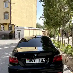 BMW 5 series, 2008