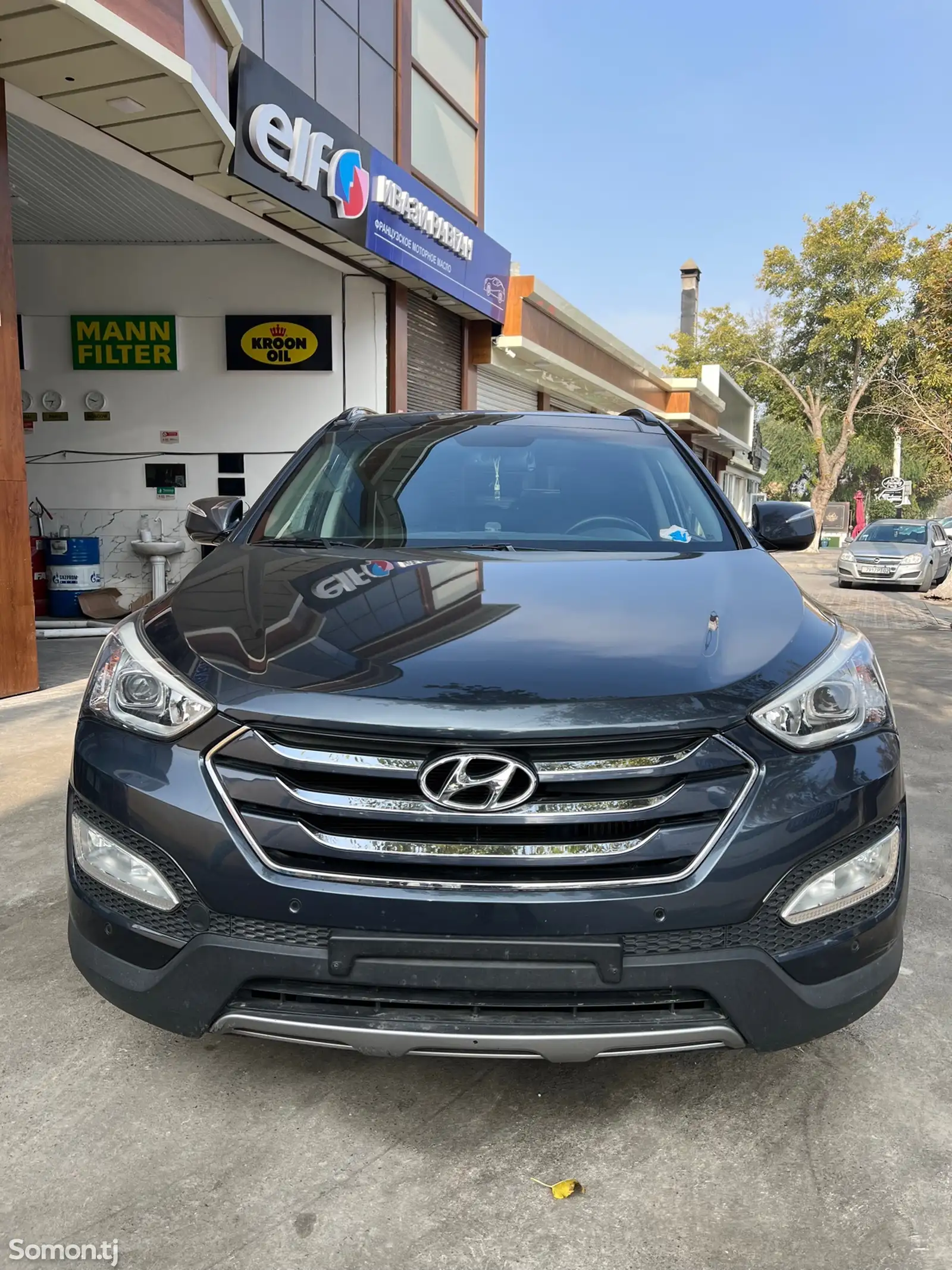 Hyundai Santa Fe, 2014-1