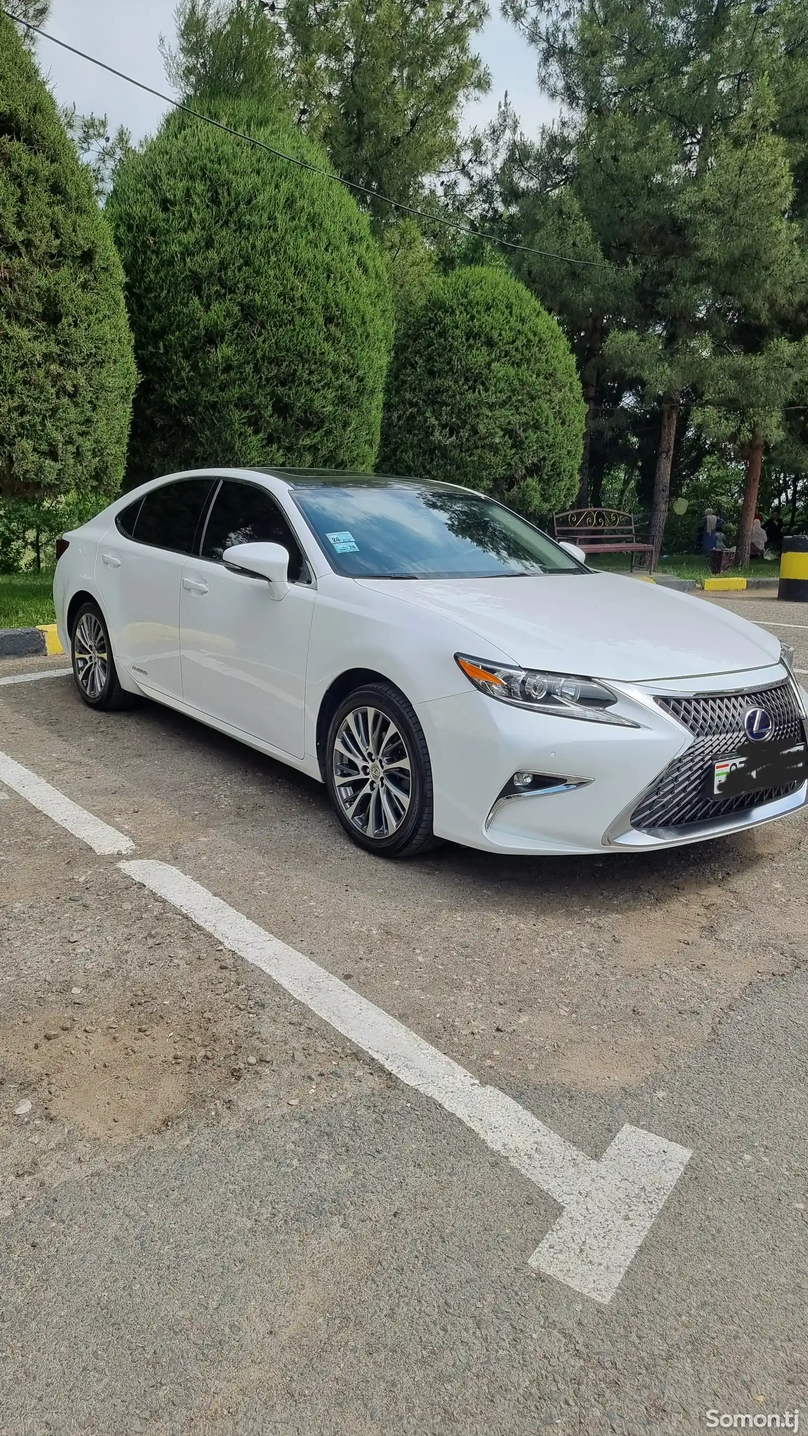 Lexus ES series, 2016-3