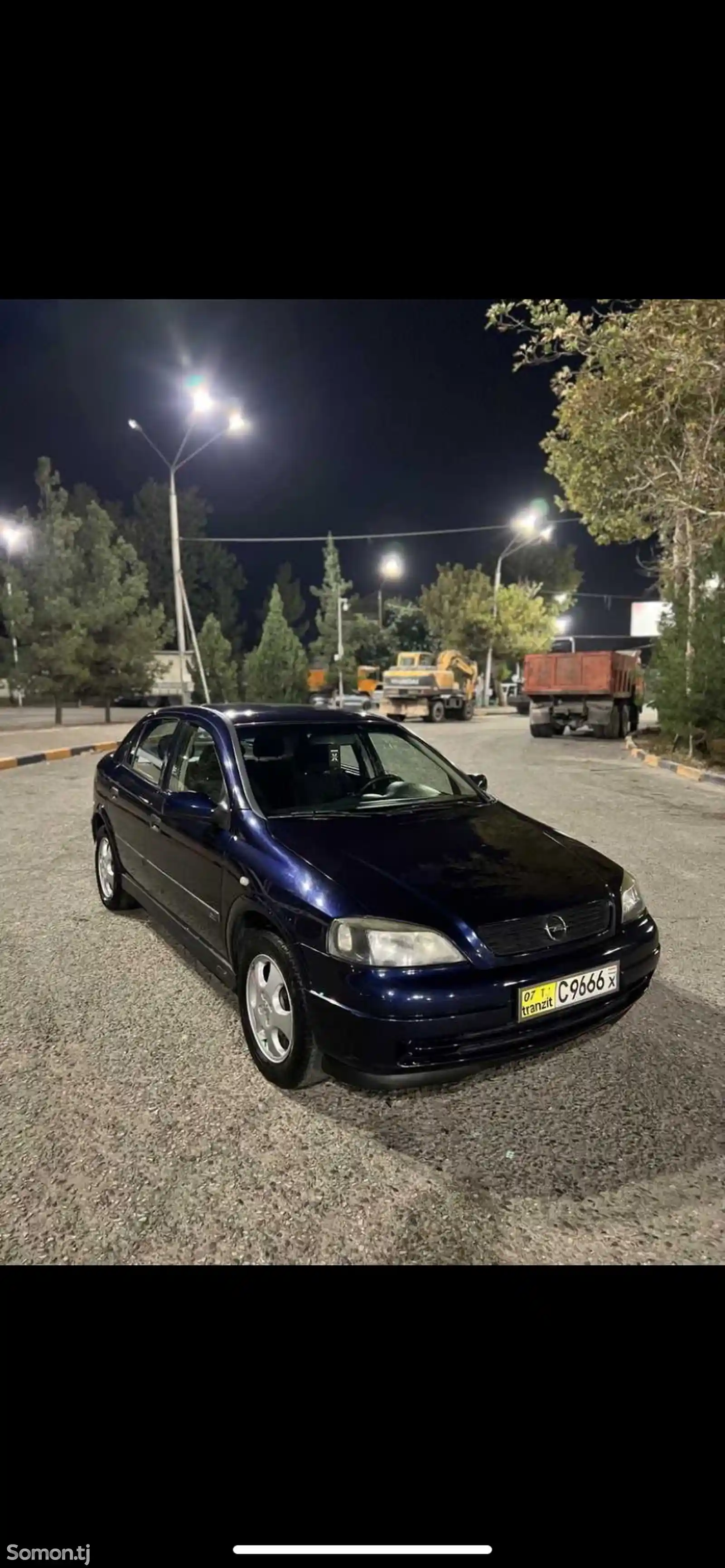 Opel Astra G, 1999-8