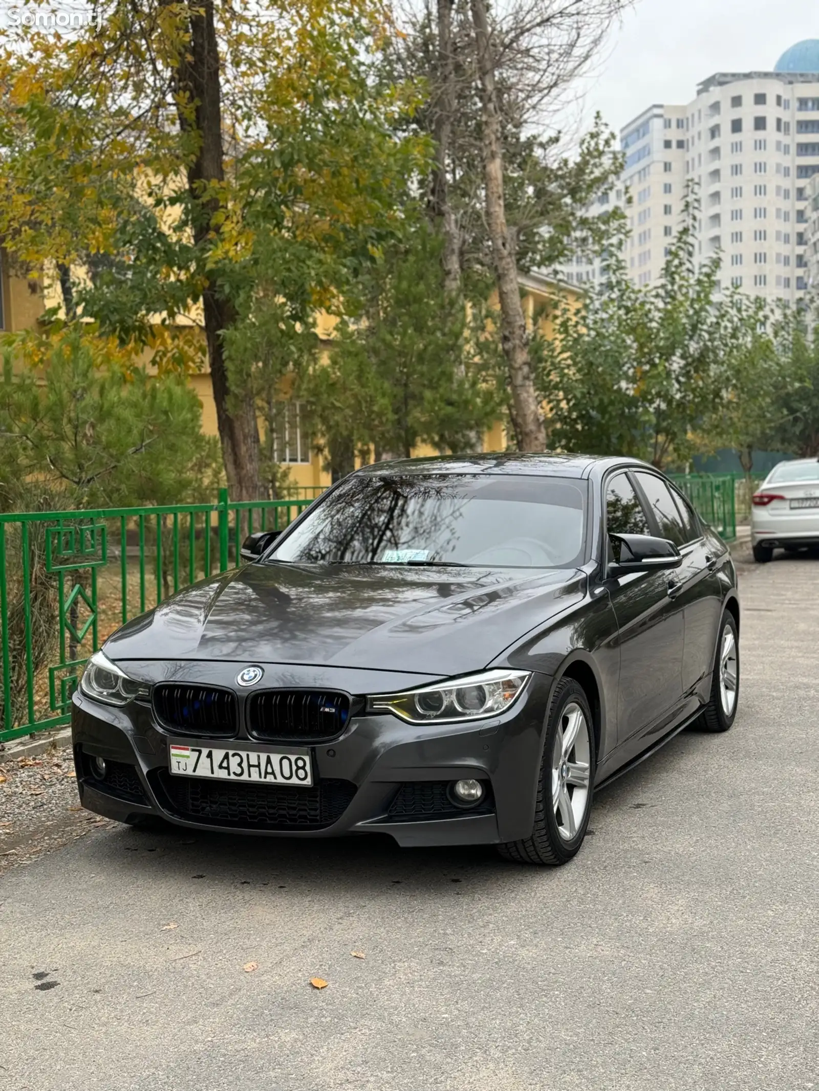 BMW 3 series, 2013-5