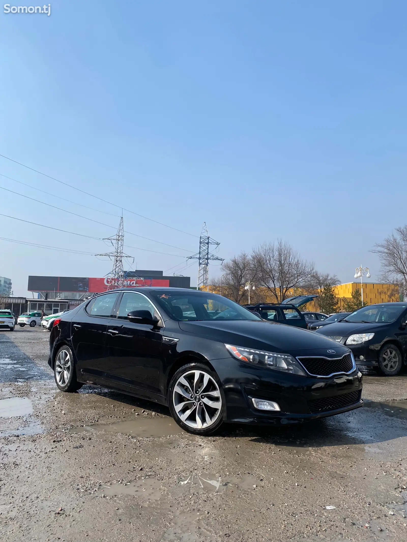 Kia Optima, 2014-1