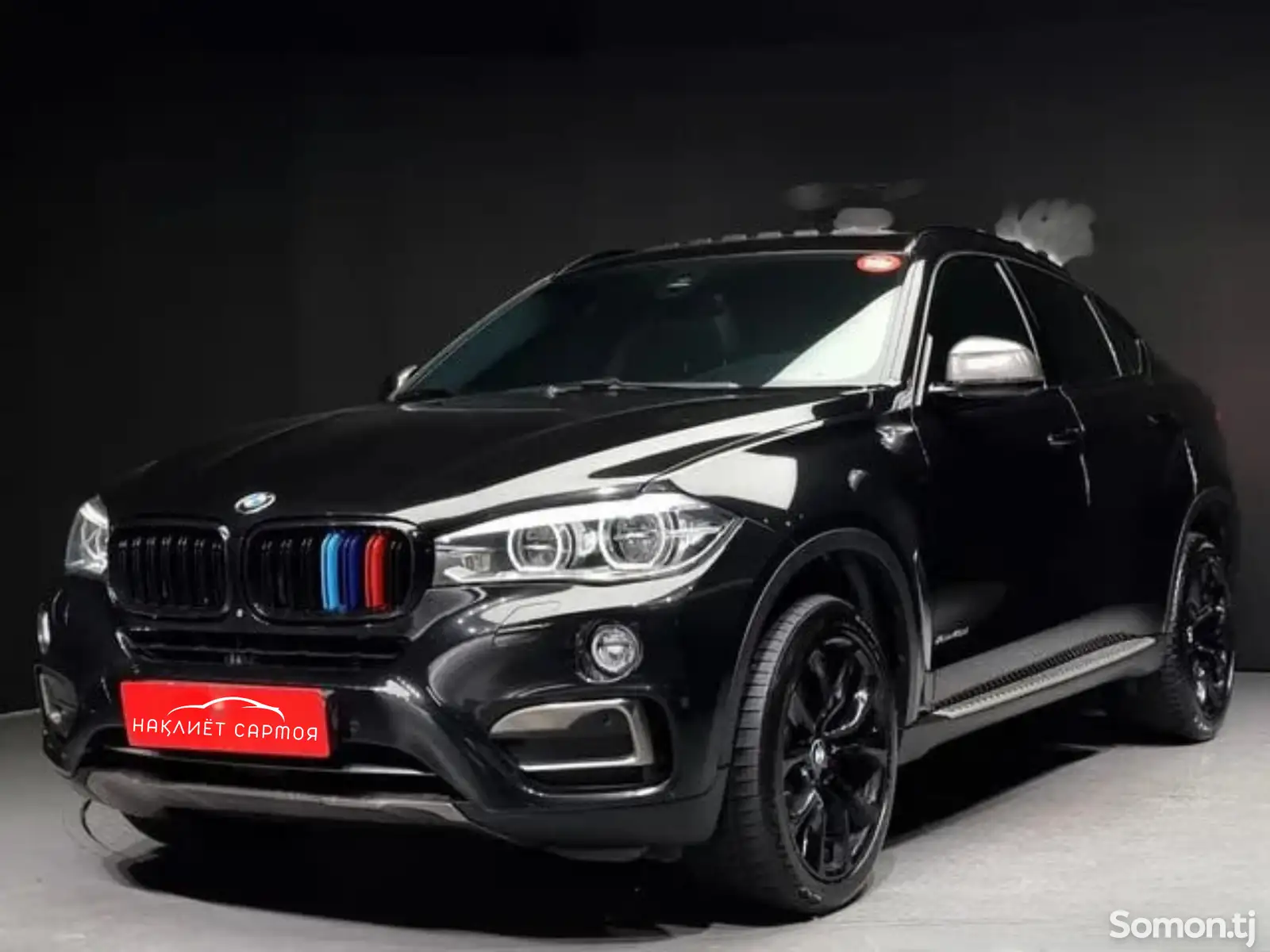 BMW X6, 2016-1