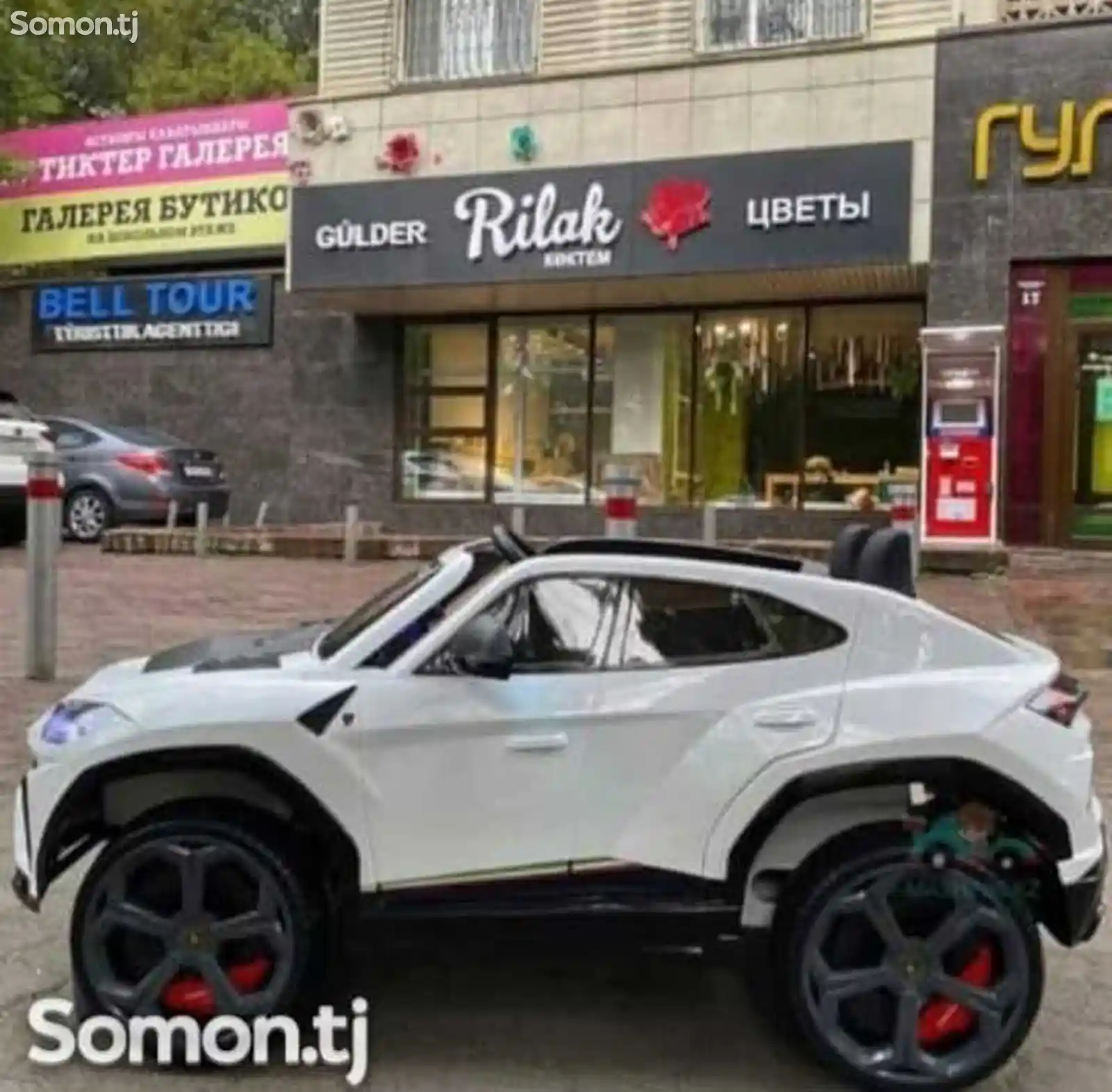 Детский Электромобиль-5