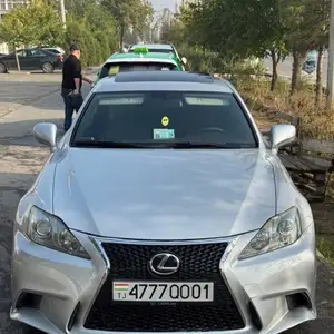 Lexus IS series, 2007