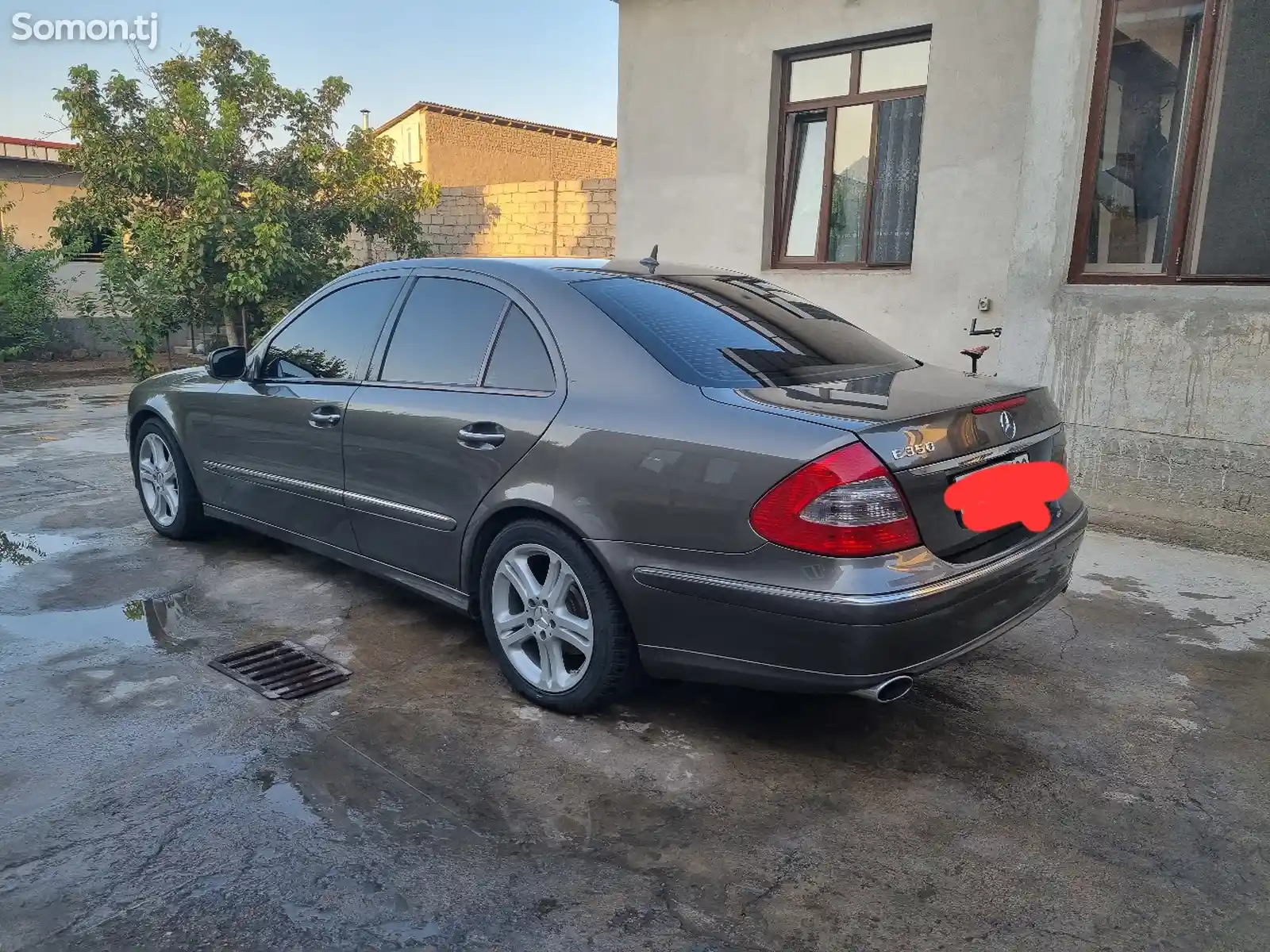 Mercedes-Benz E class, 2007-3