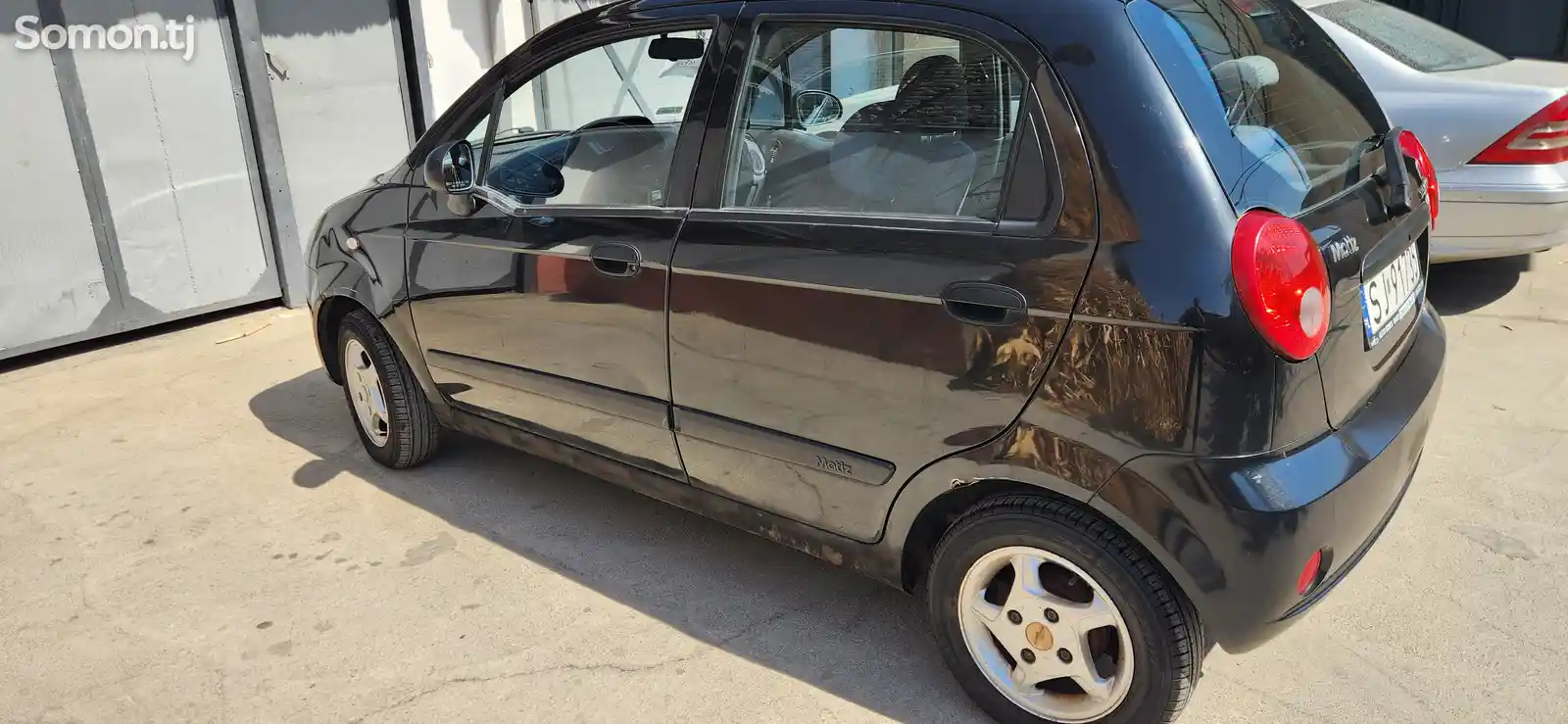 Chevrolet Matiz, 2008-5