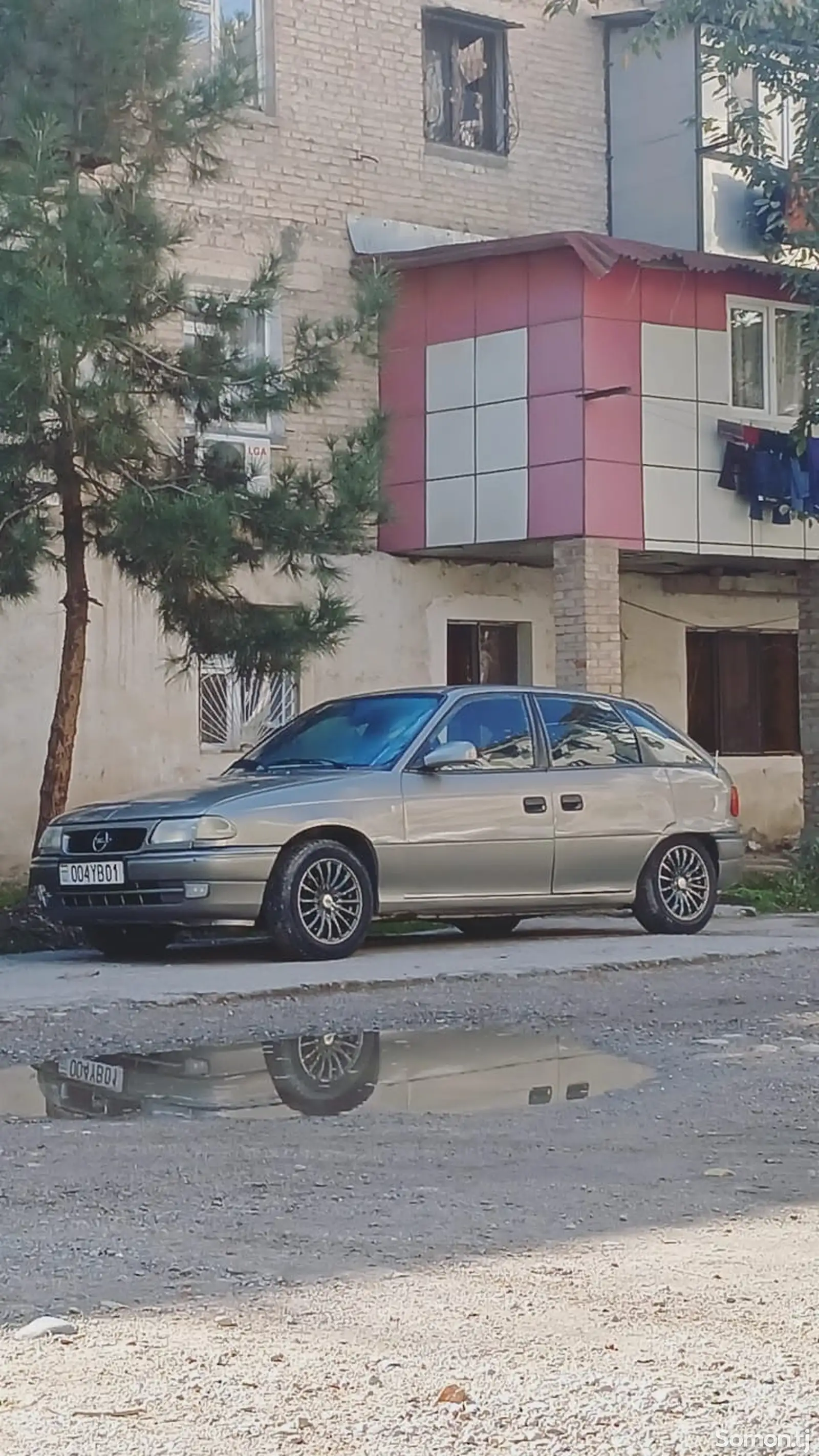 Opel Astra F, 1996-1