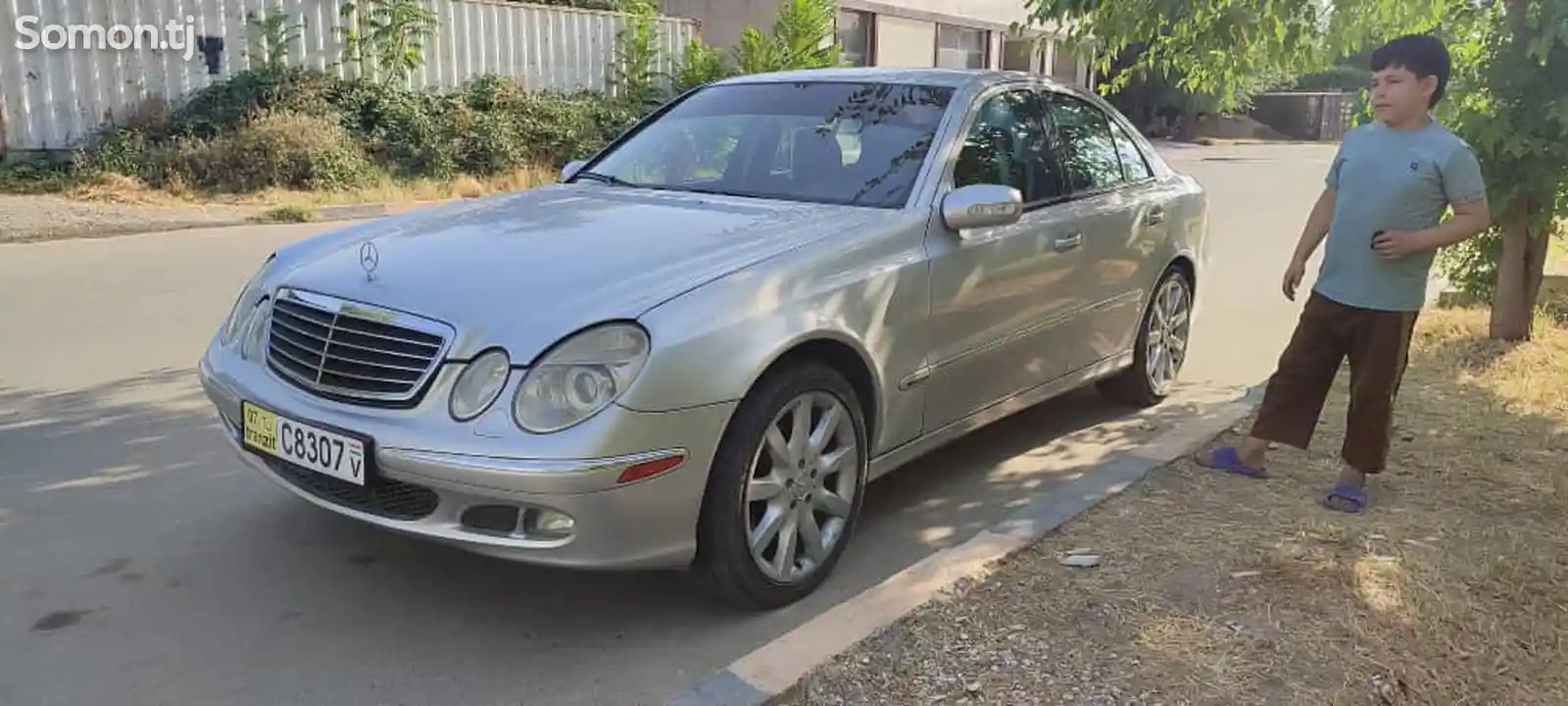 Mercedes-Benz E class, 2002-1