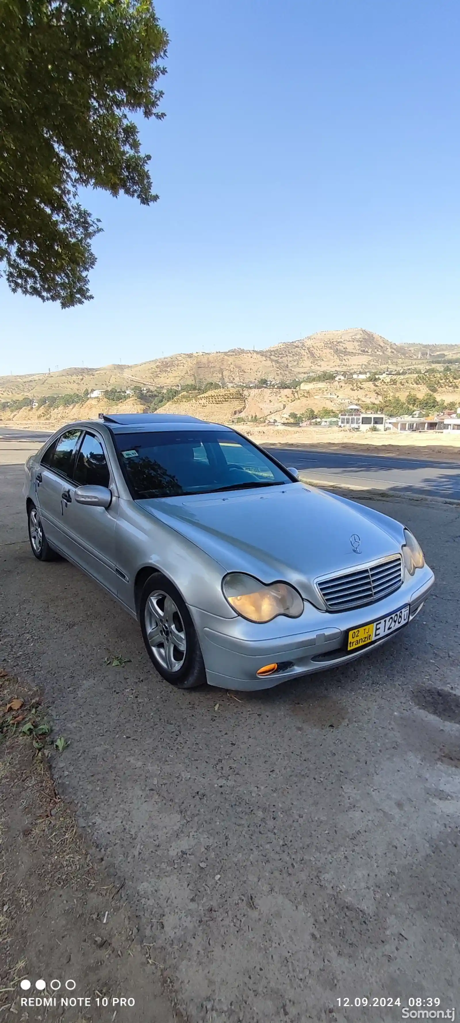 Mercedes-Benz C class, 2001-11