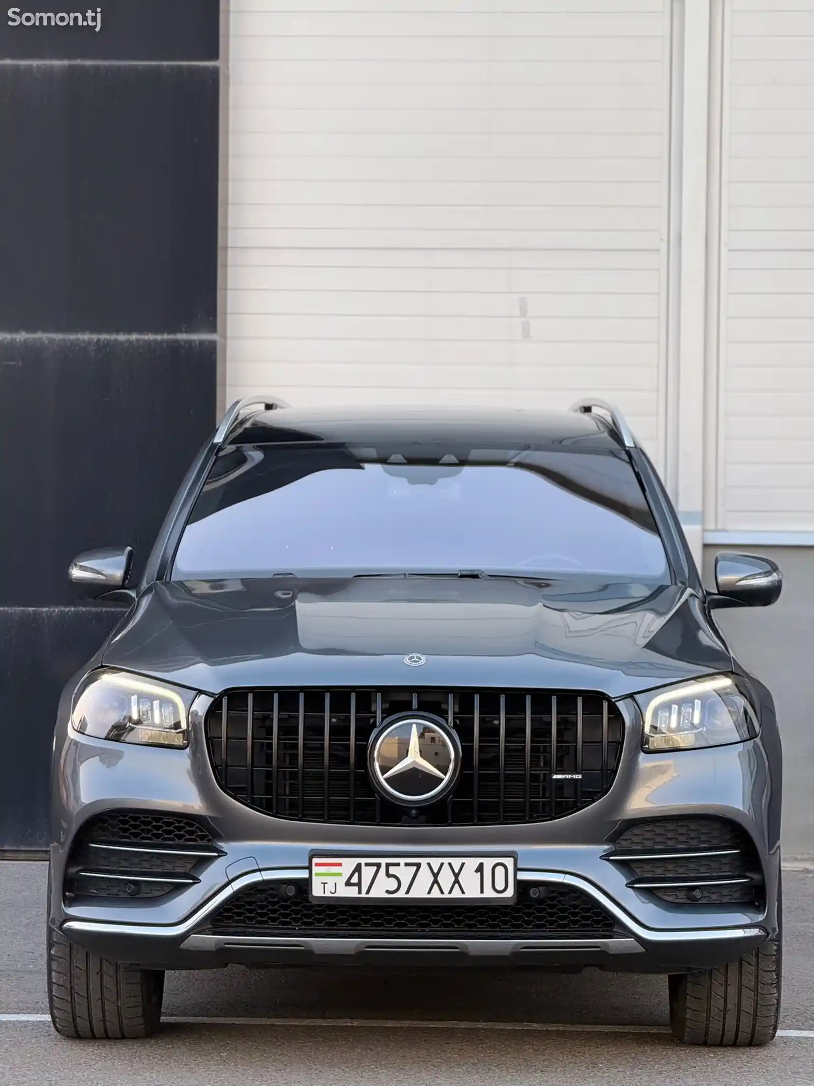 Mercedes-Benz GLS, 2021-1