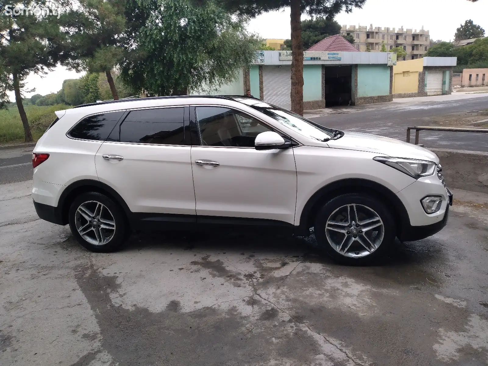 Hyundai Santa Fe, 2015-10