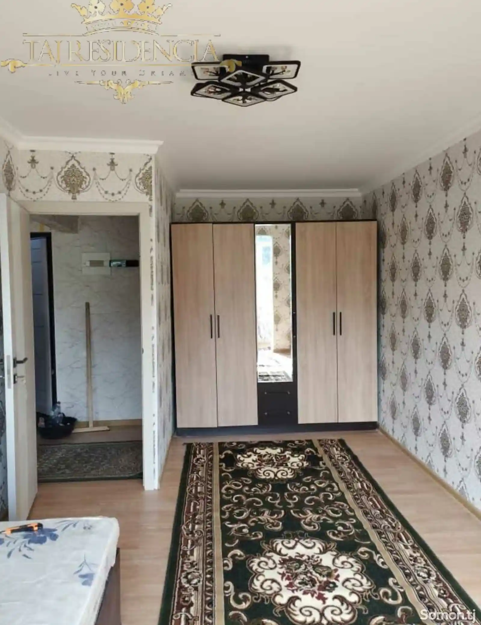 1-комн. квартира, 2 этаж, 40 м², Гулбахор-2