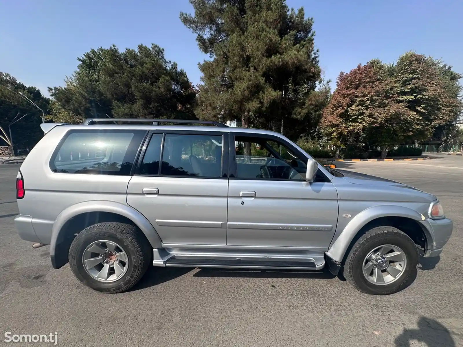 Mitsubishi Pajero Sport, 2008-6