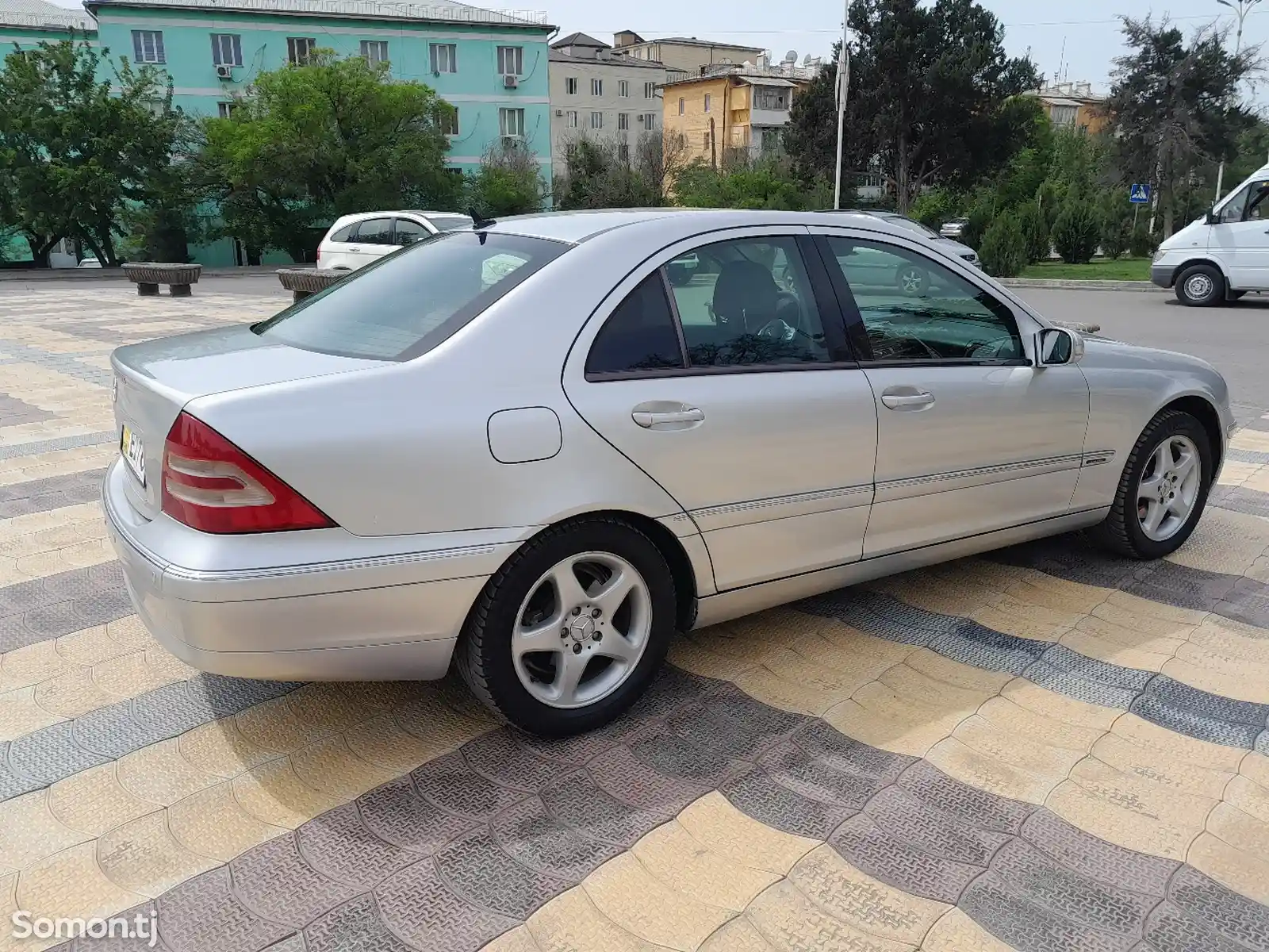 Mercedes-Benz C class, 2000-3