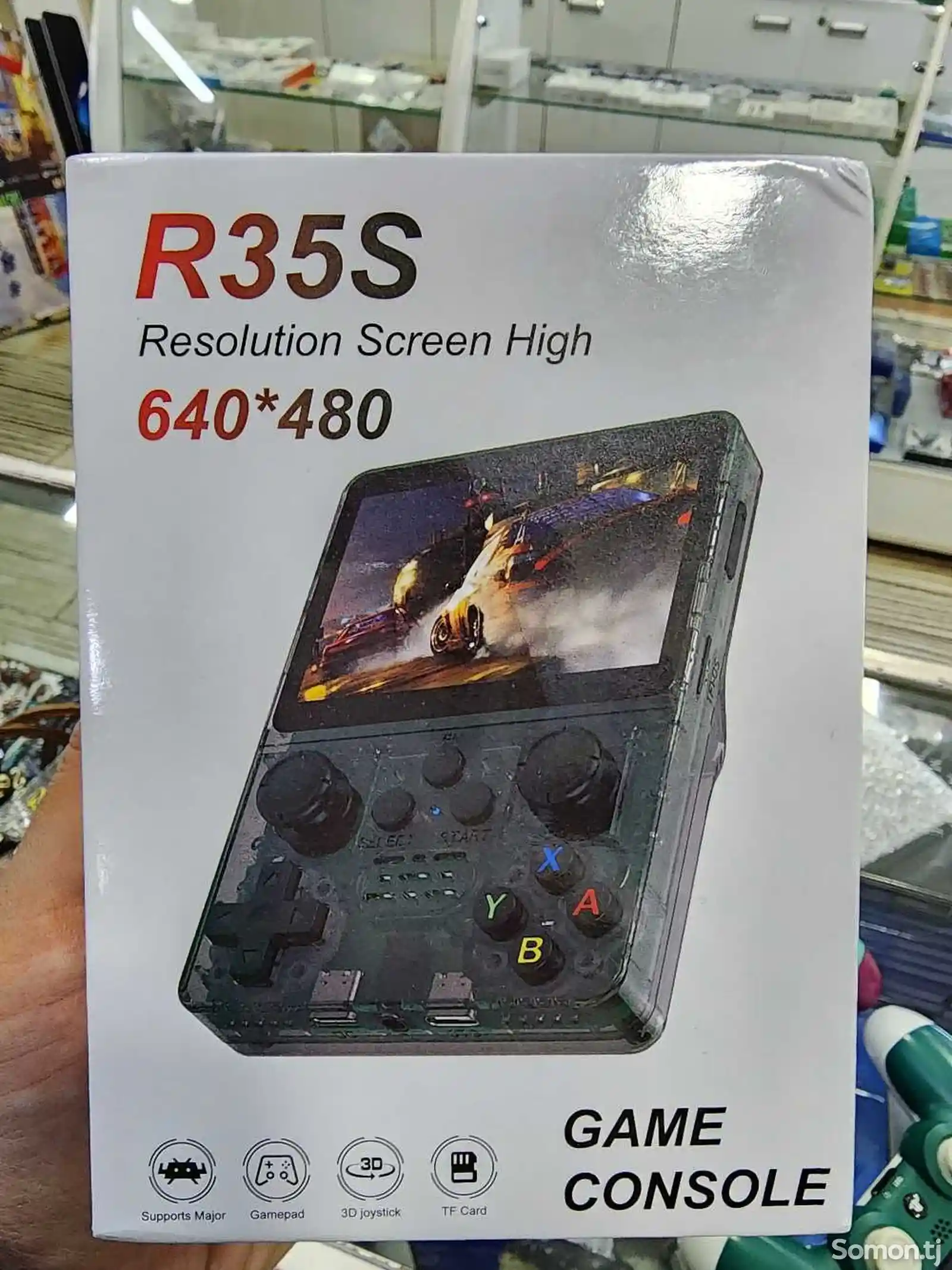 Игровая приставка Game console R35S-1