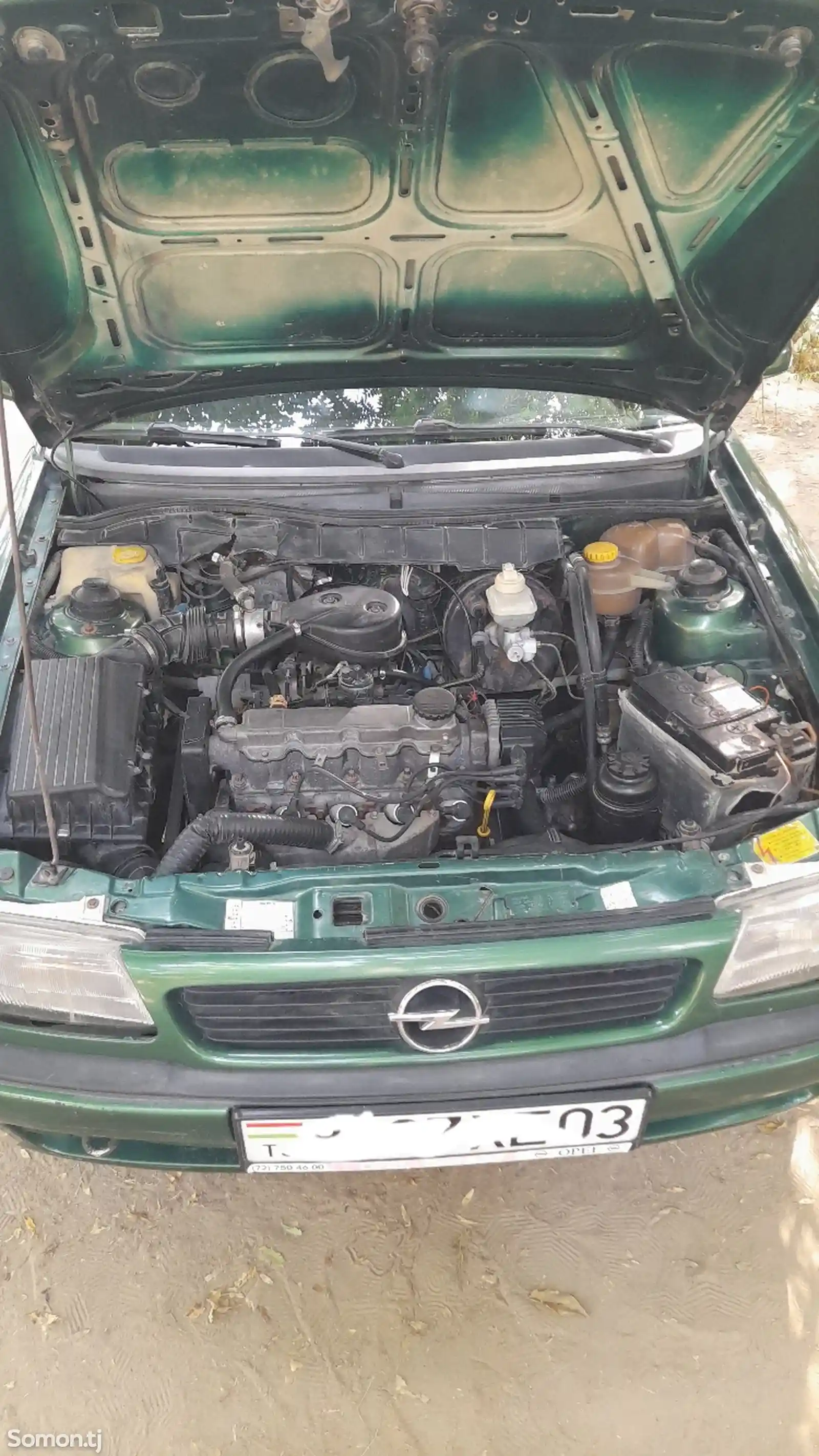 Opel Astra F, 1996-6