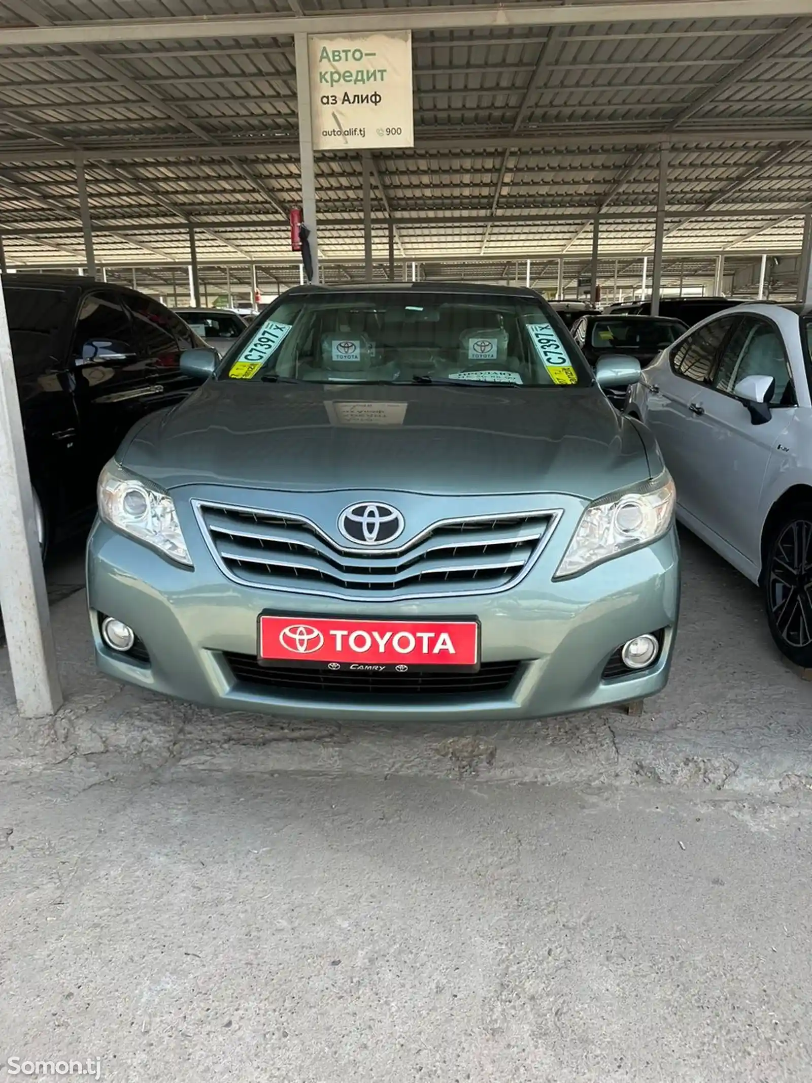 Toyota Camry, 2011-1