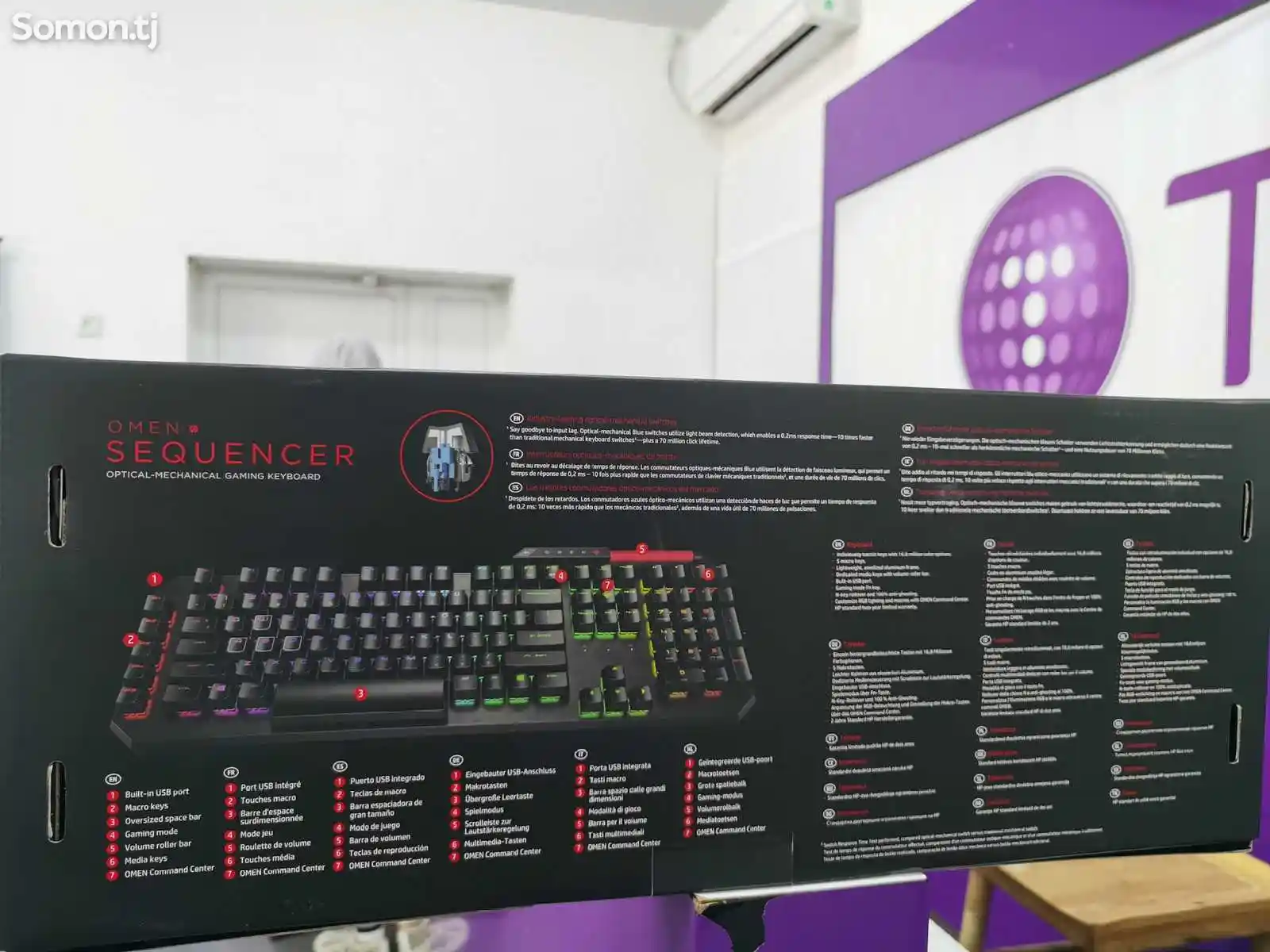 Клавиатура Omen Gaming by HP-5
