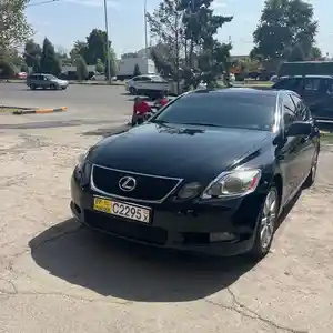 Lexus GS series, 2007