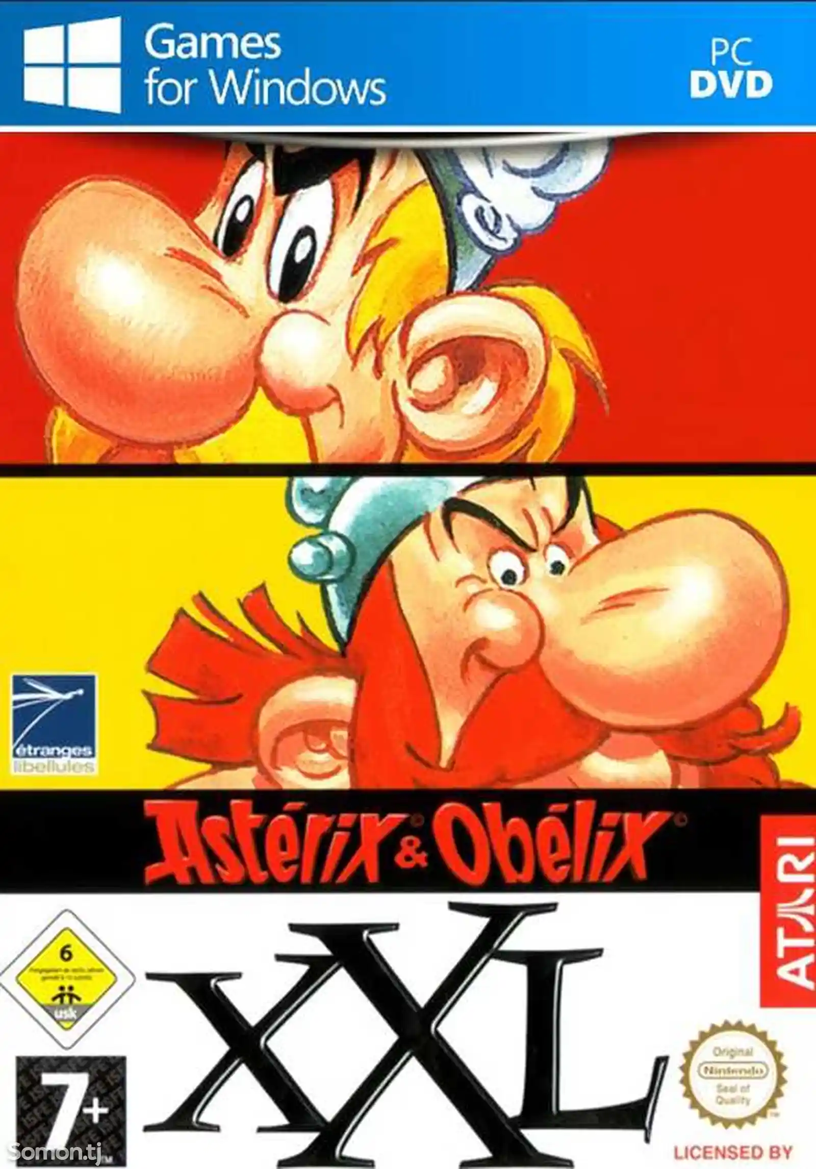 Игра Asterix & Obelix XXL для компьютера-пк-pc-1
