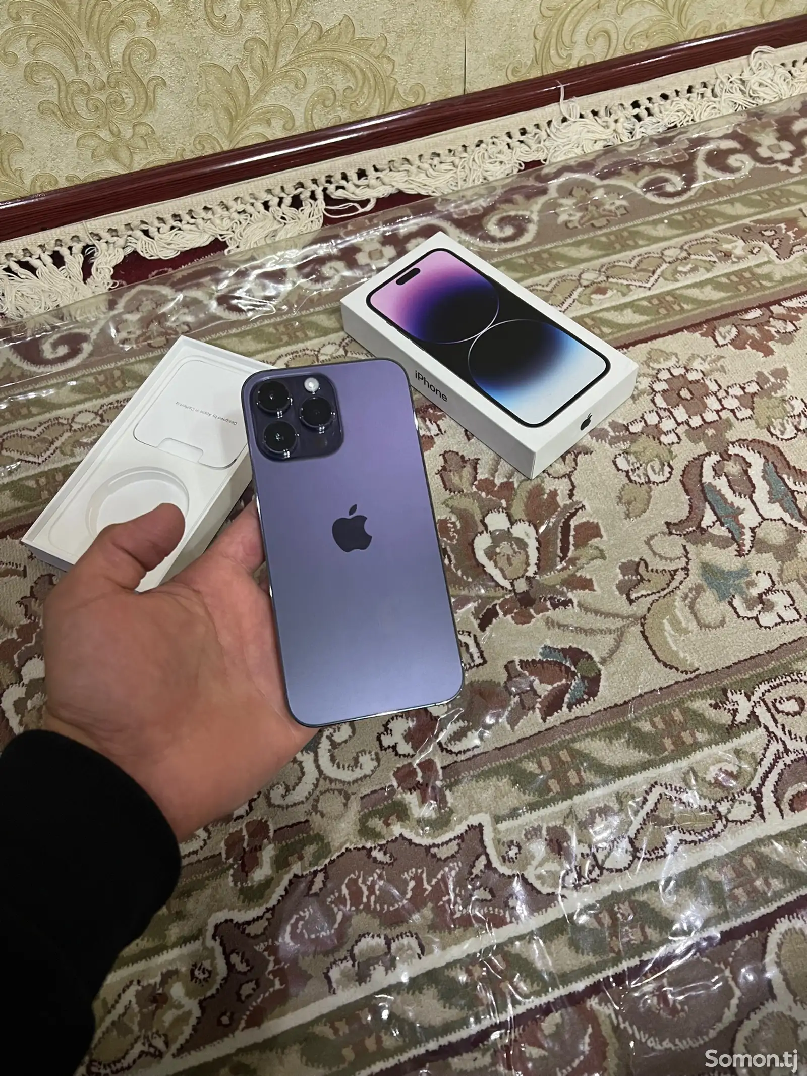 Apple iPhone 14 Pro Max, 256 gb, Deep Purple-3