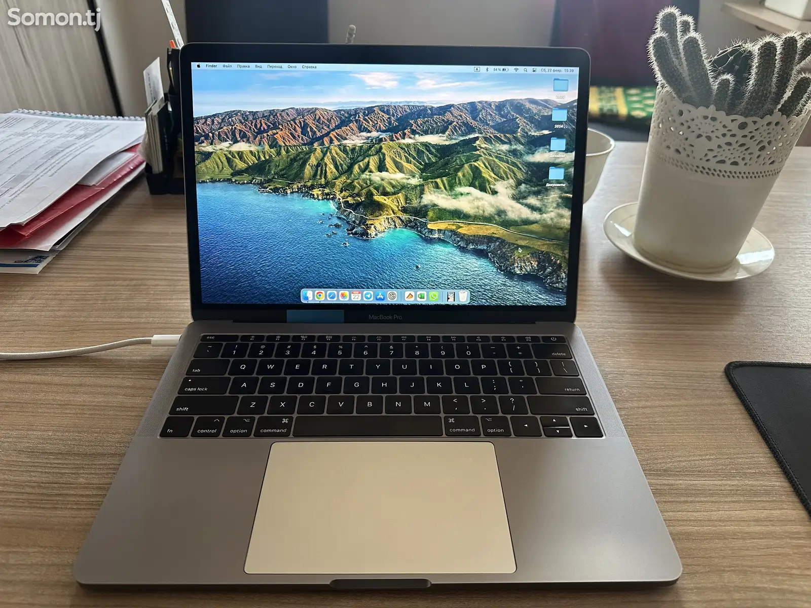 Ноутбук Macbook pro 13-inch, 2017.-1