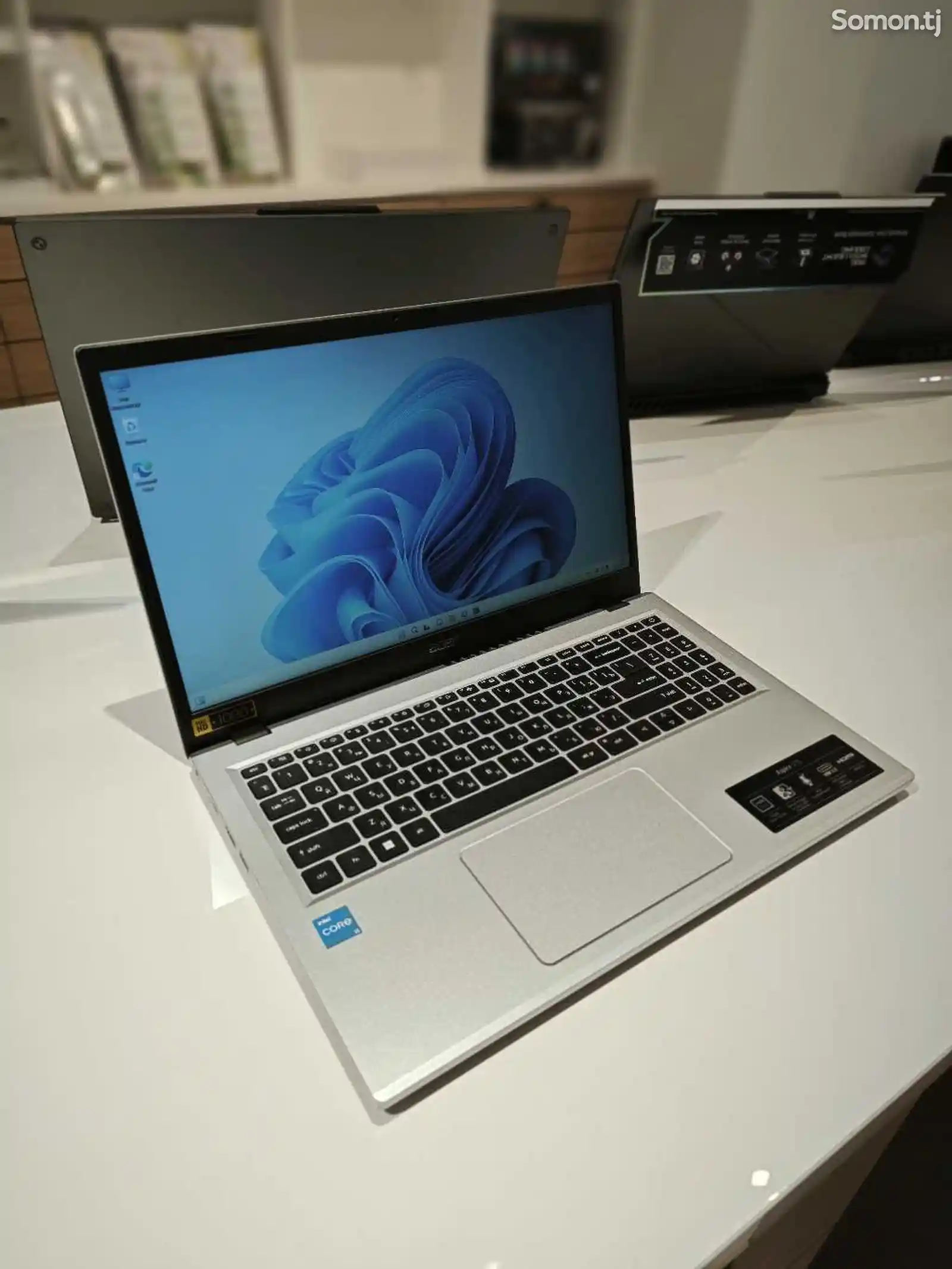Ноутбук Acer aspire 3 i3 13-поколение 4 ГБ DDR5/256 SSD-3