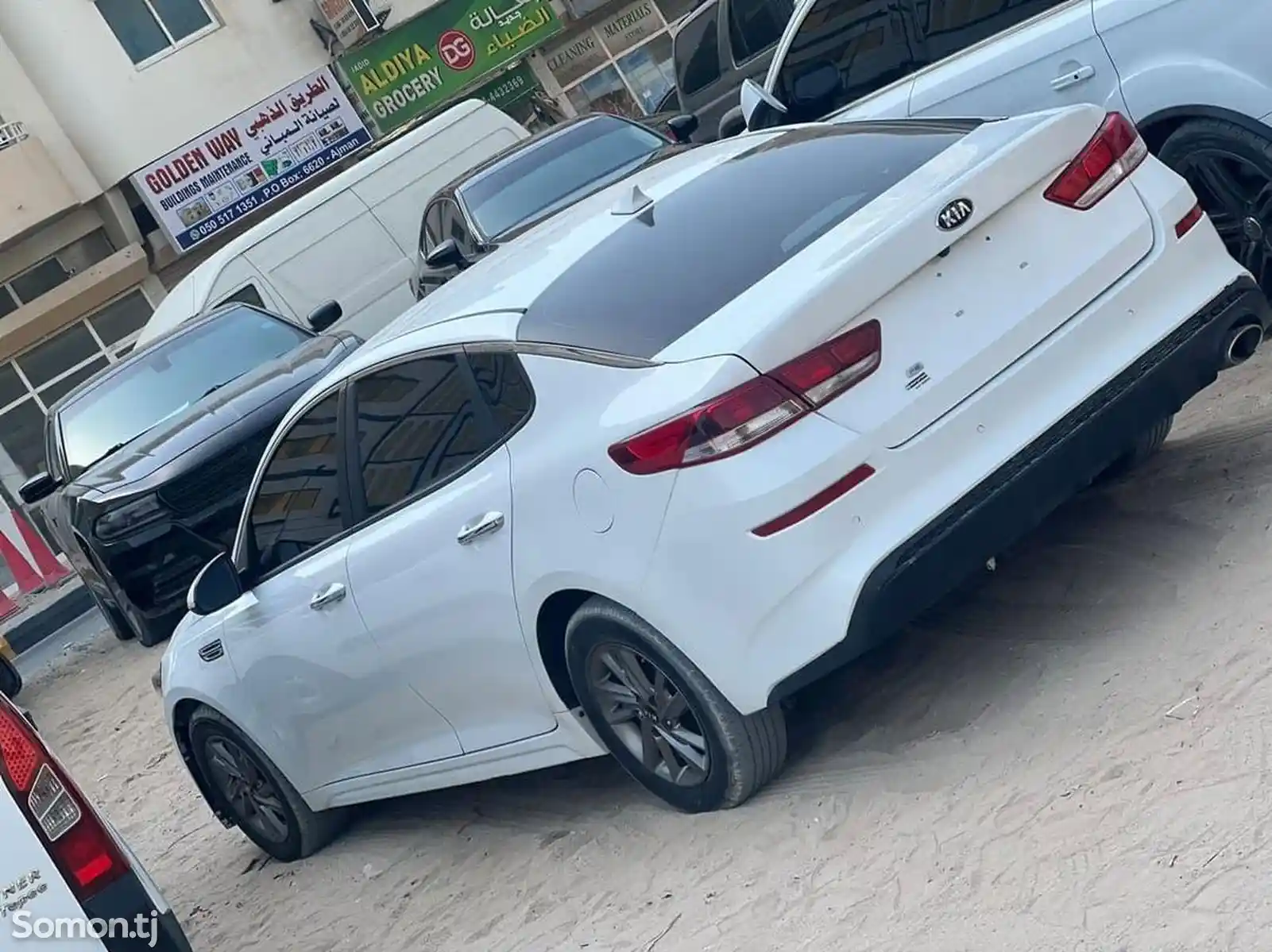 Kia Optima, 2019-2