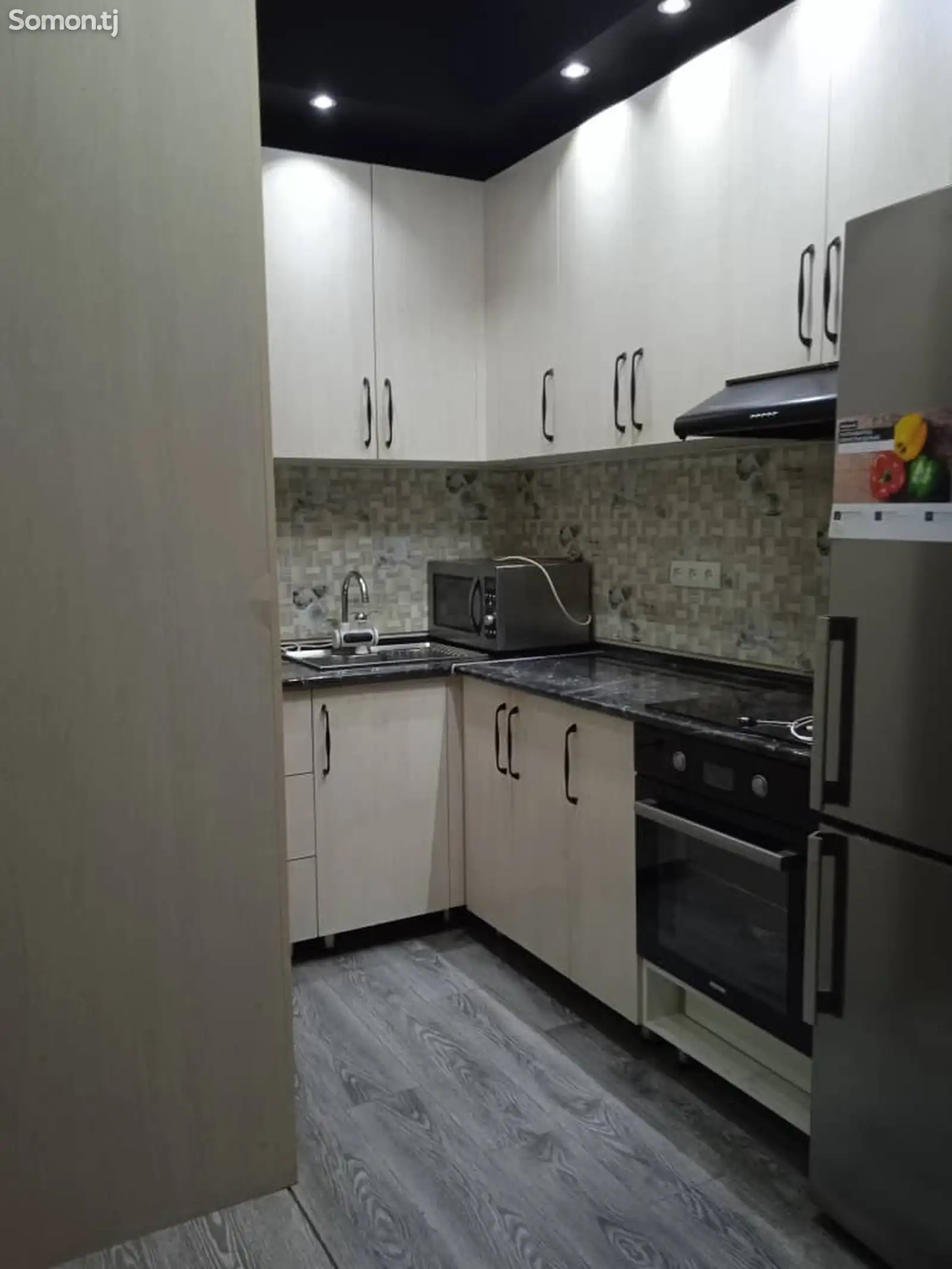 2-комн. квартира, 7 этаж, 65м², И.Сомони-7