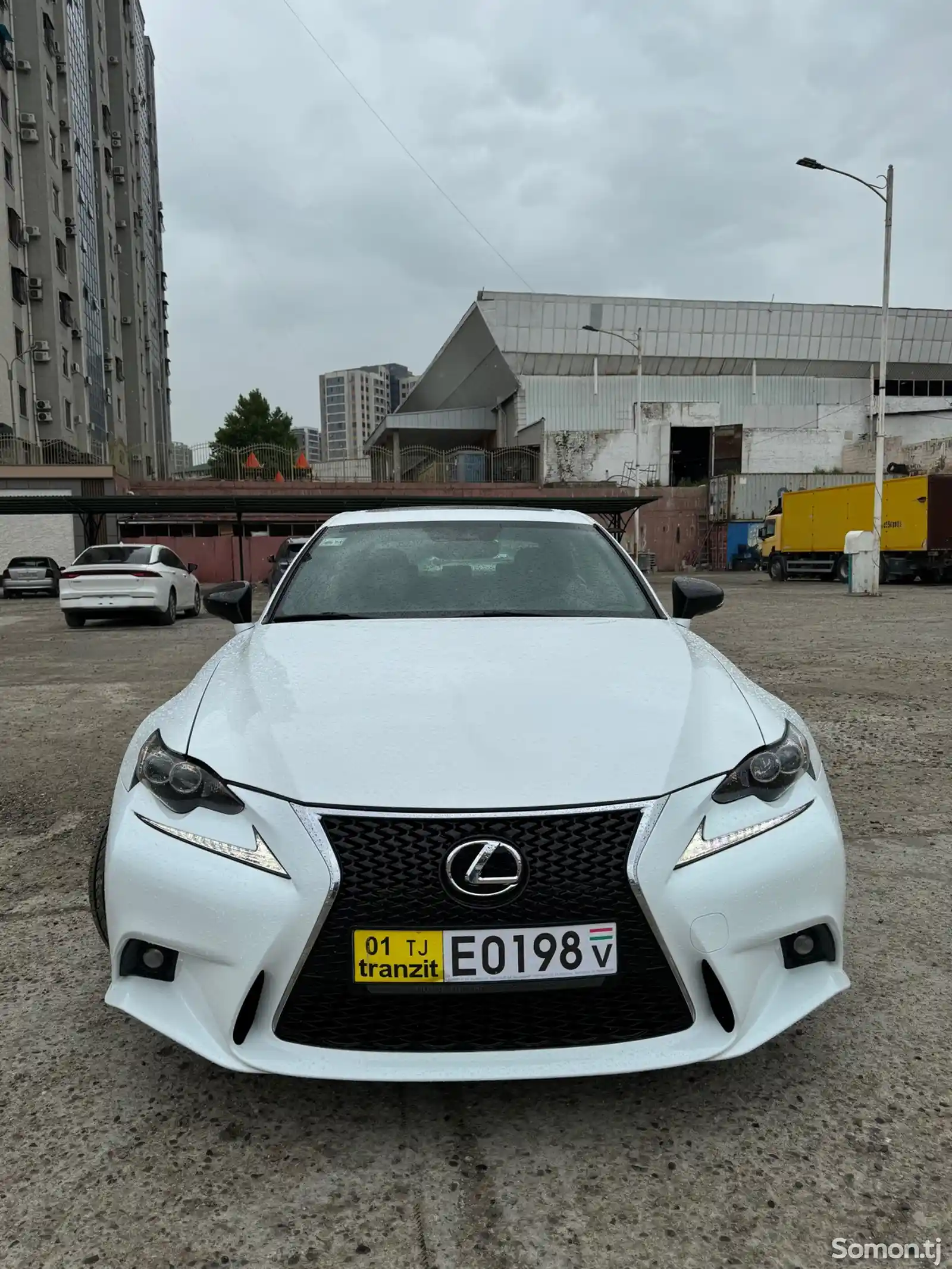 Lexus IS series, 2014-2