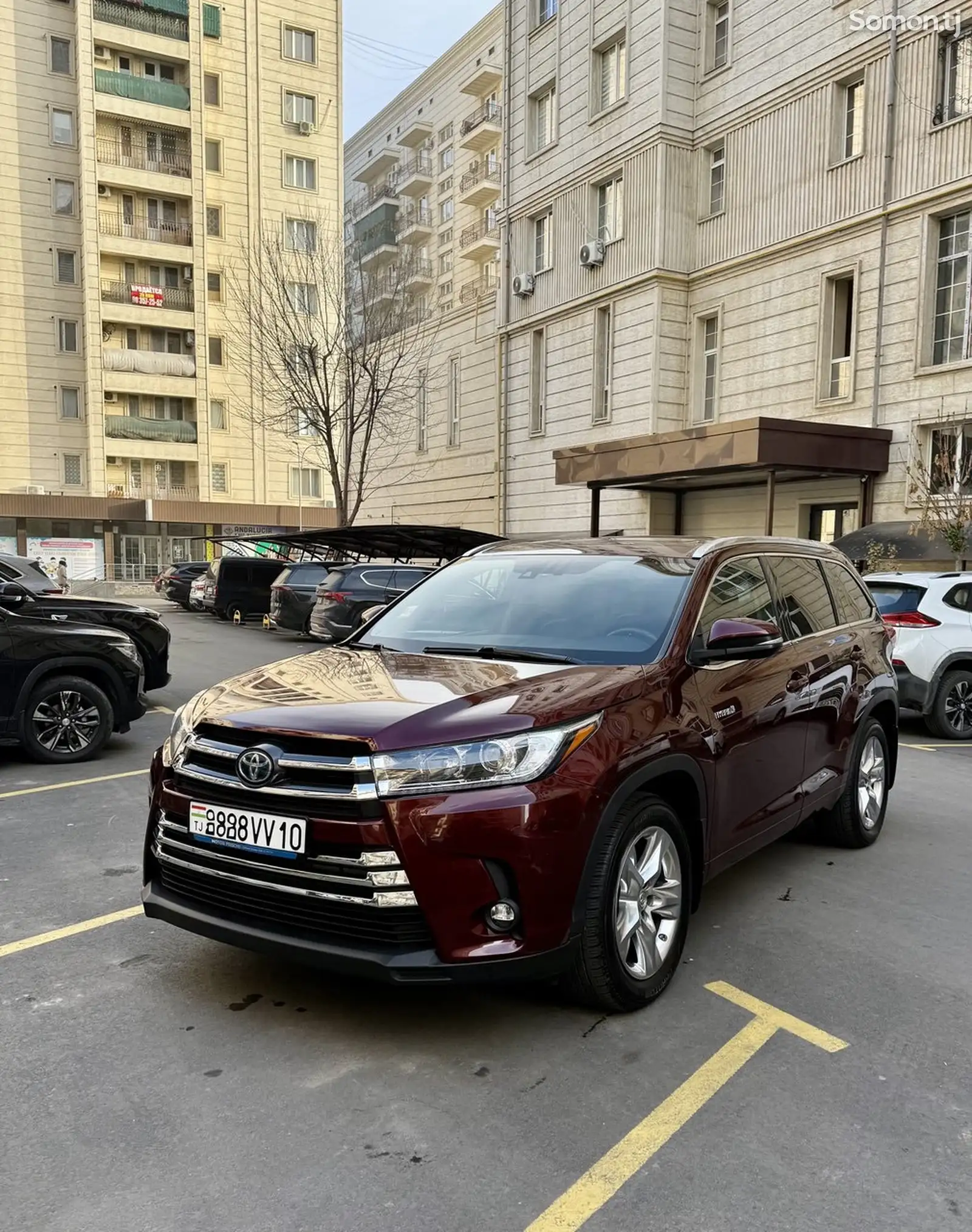 Toyota Highlander, 2015-1