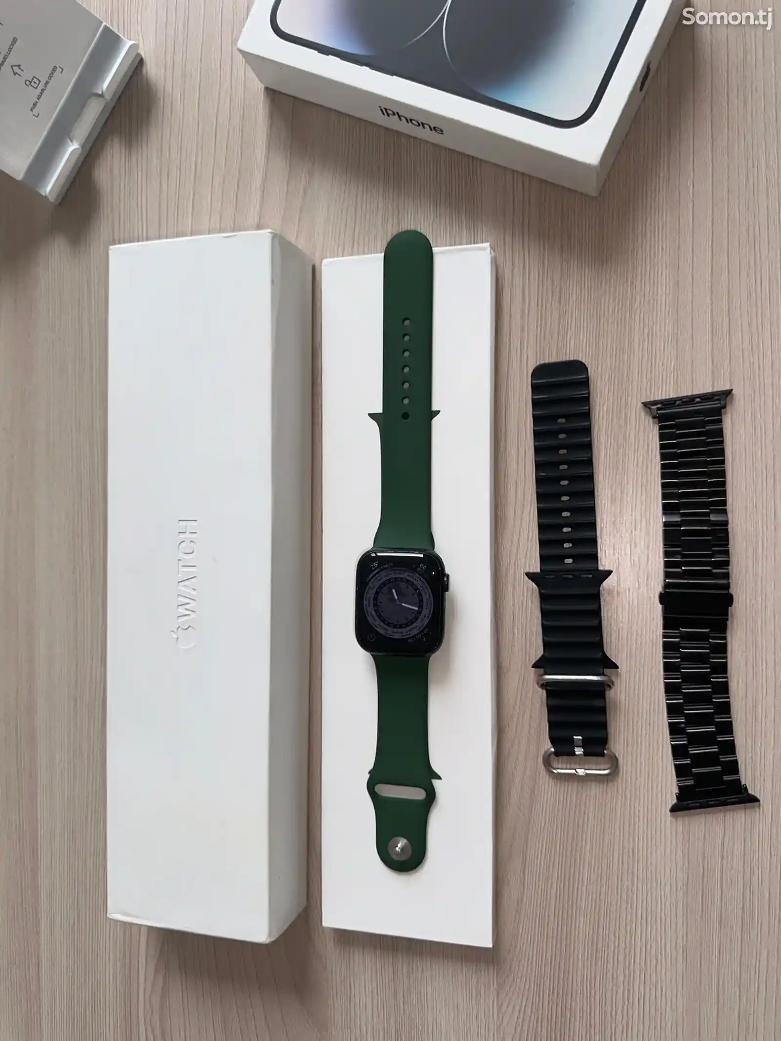 Смарт часы Apple Watch 7 45mm-2