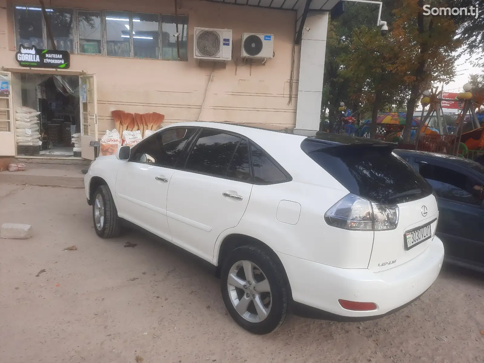 Lexus RX series, 2008-4