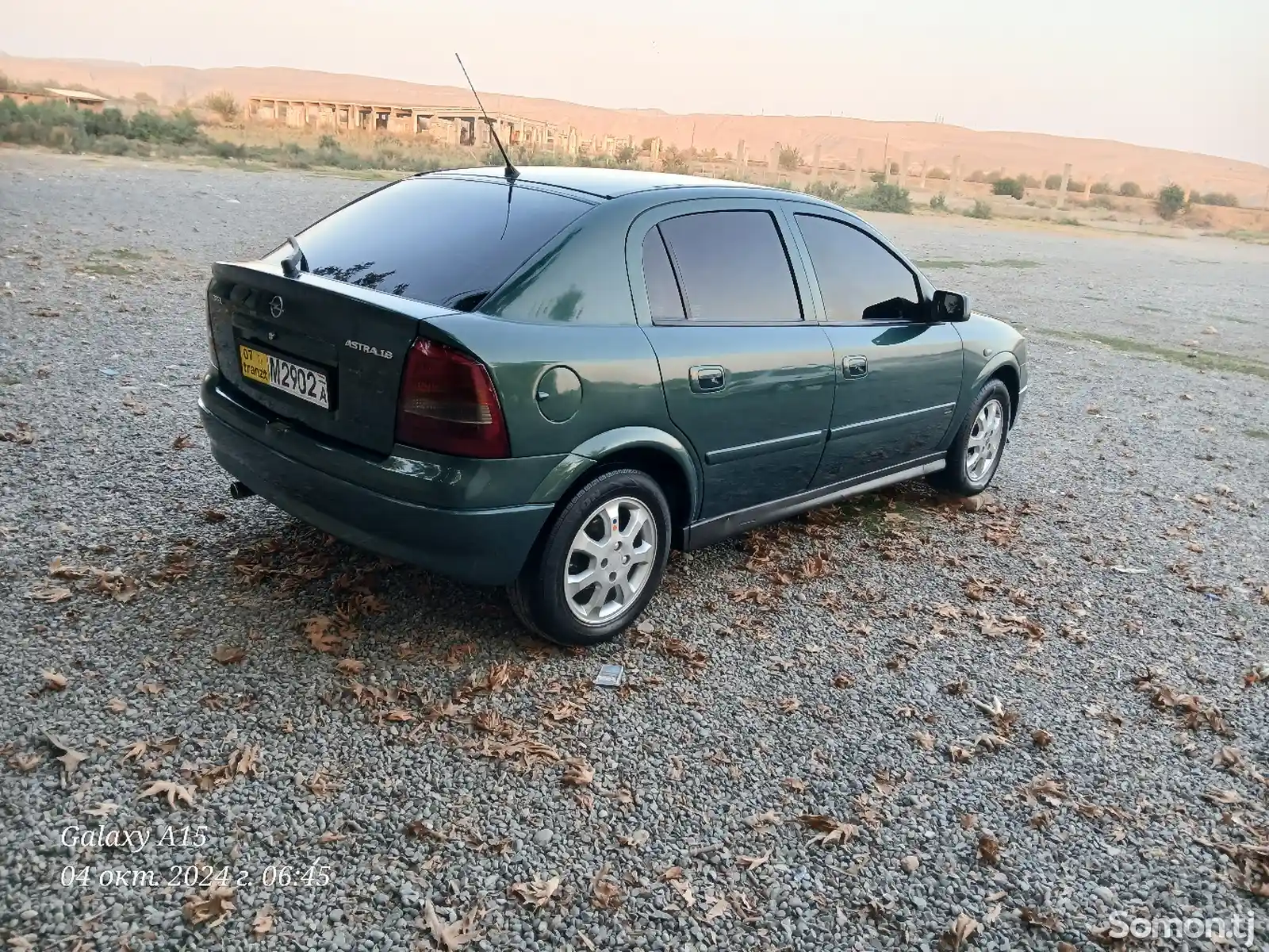 Opel Astra G, 2002-4