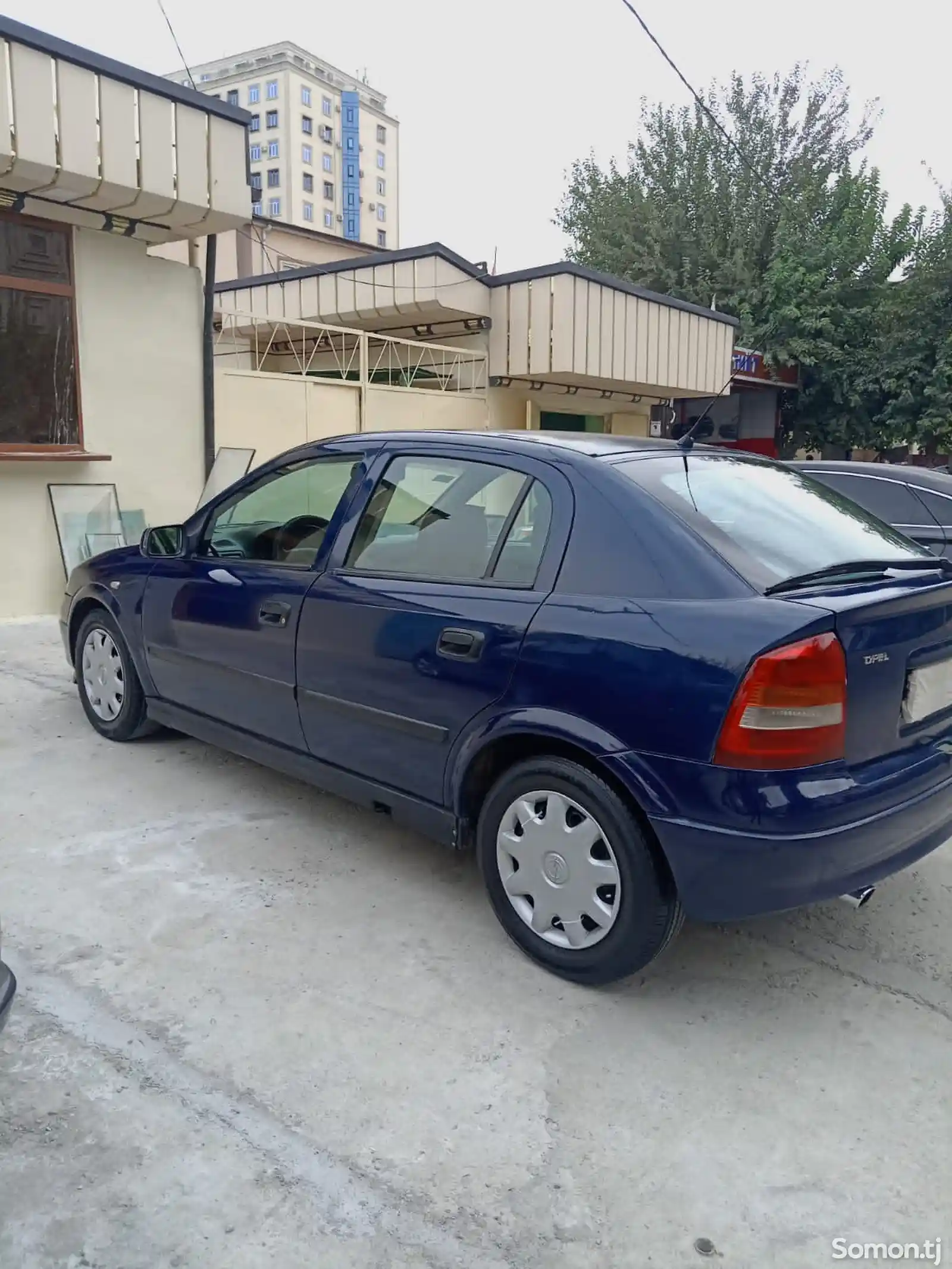 Opel Astra G, 1999-2