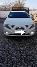 Hyundai Sonata, 2011-11