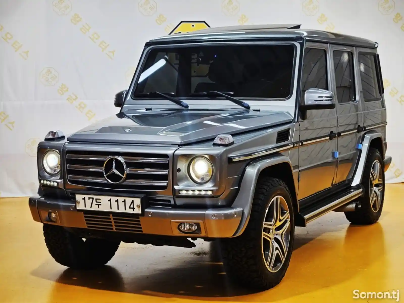 Mercedes-Benz G class, 2015-1