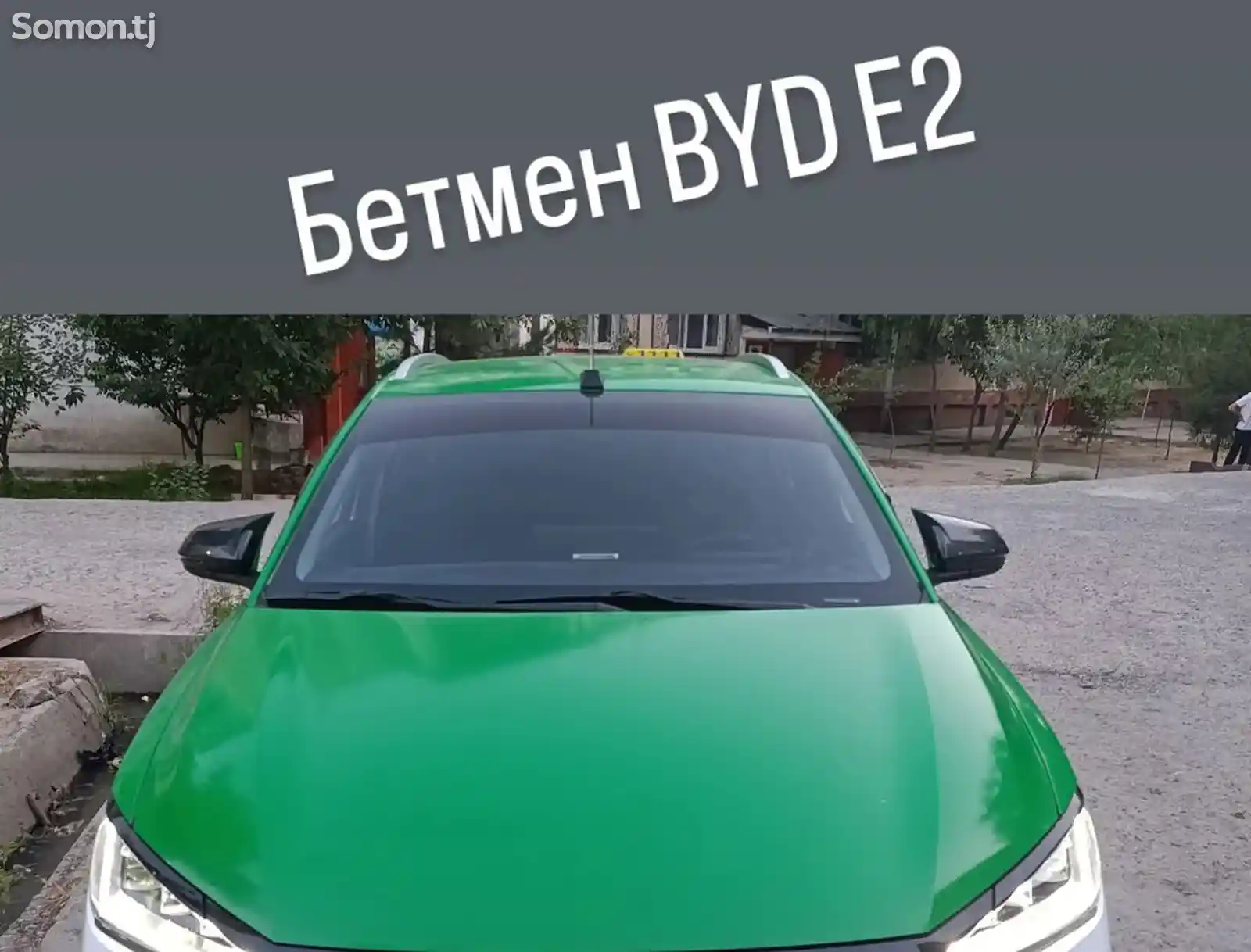 Боковинки BYD E2-3