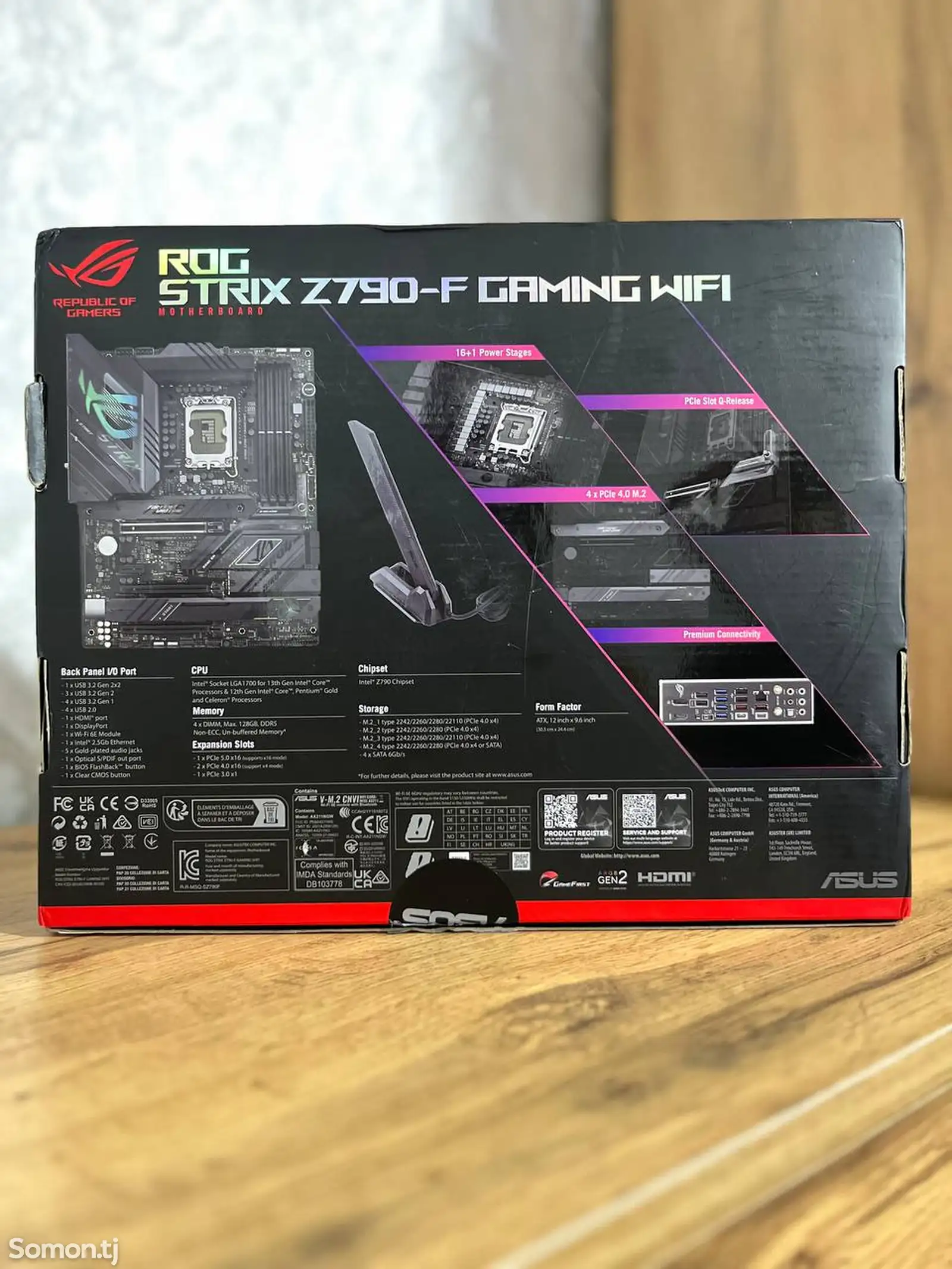 Материнская плата ROG STRIX Z790-F GAMING WIFI-2