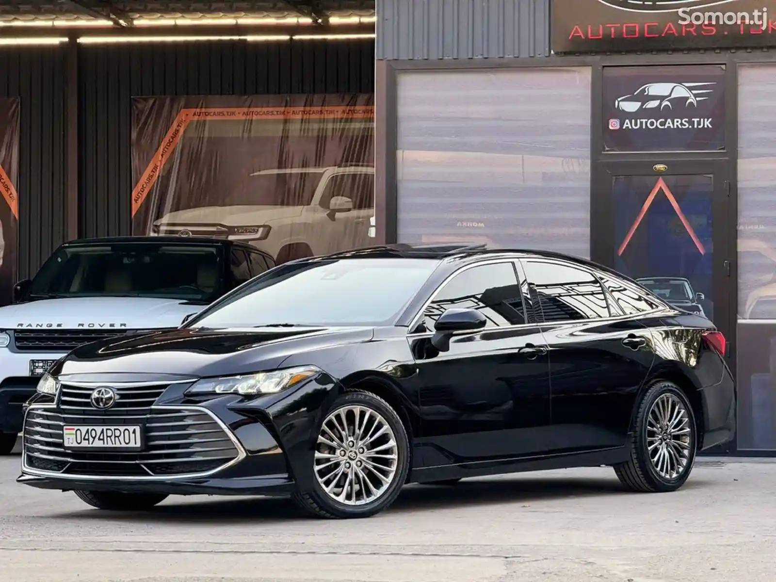 Toyota Avalon, 2019-6