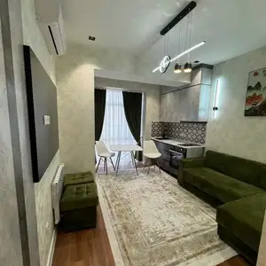 1-комн. квартира, 13 этаж, 30 м², Шохмансур