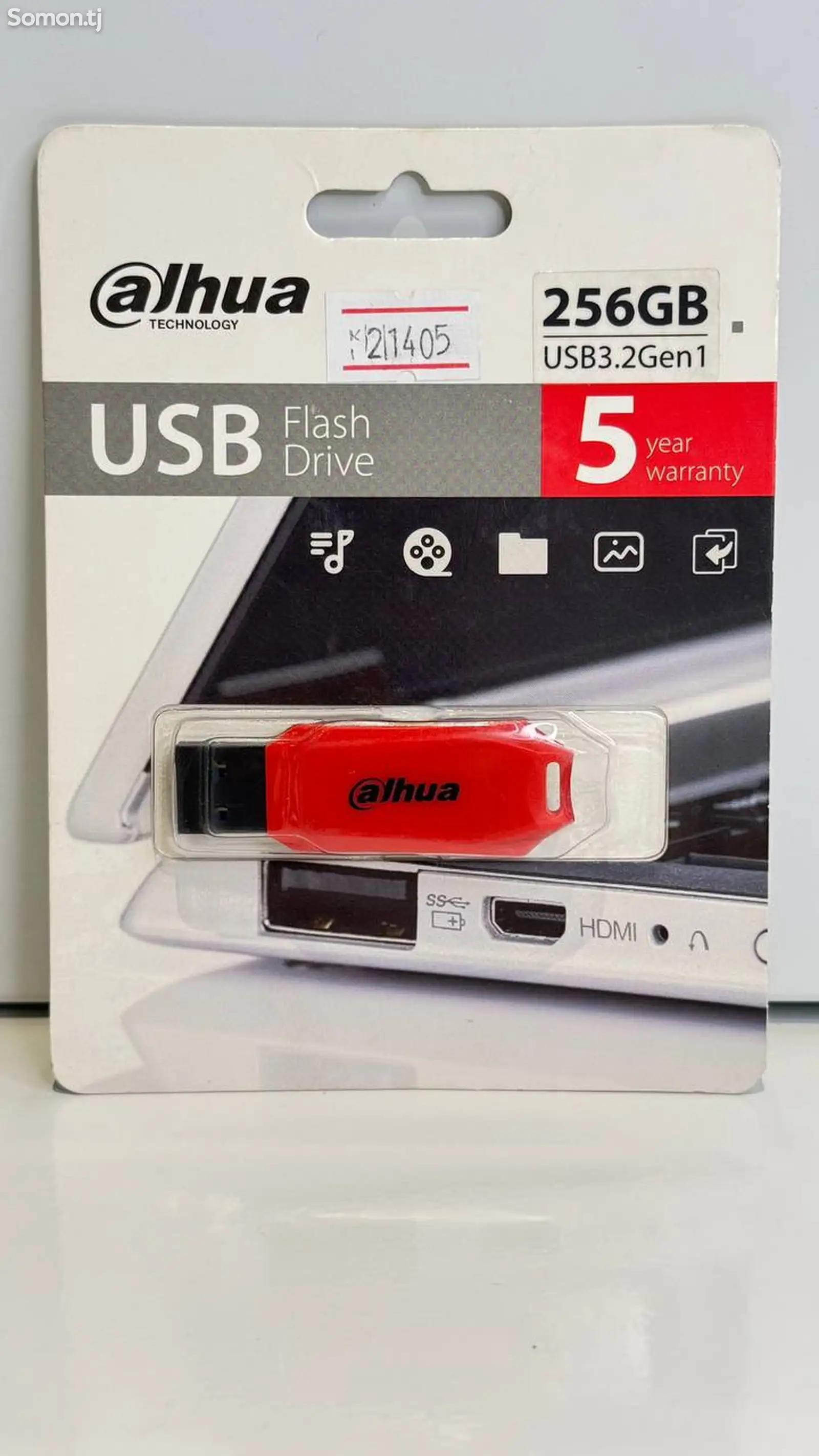 Флеш-накопитель DHI-USB-U176-31-256G - 21405-1