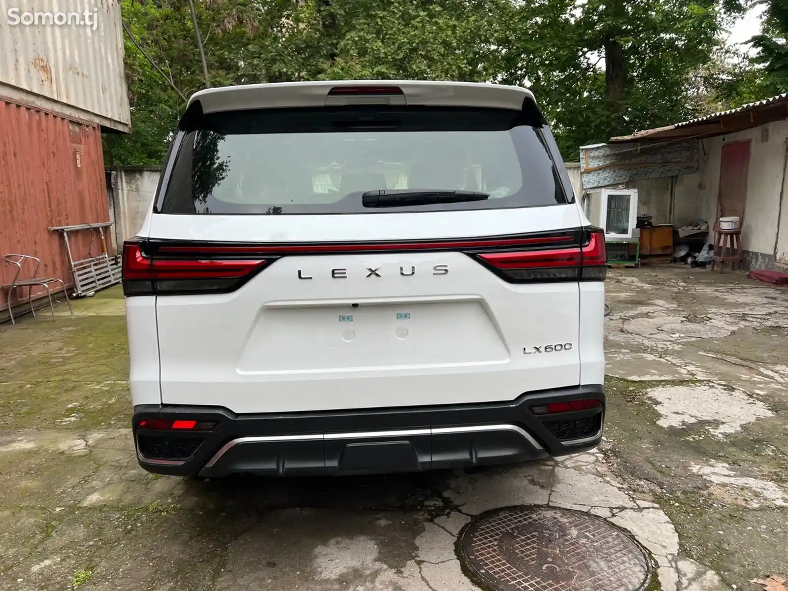 Lexus LX series, 2024-5